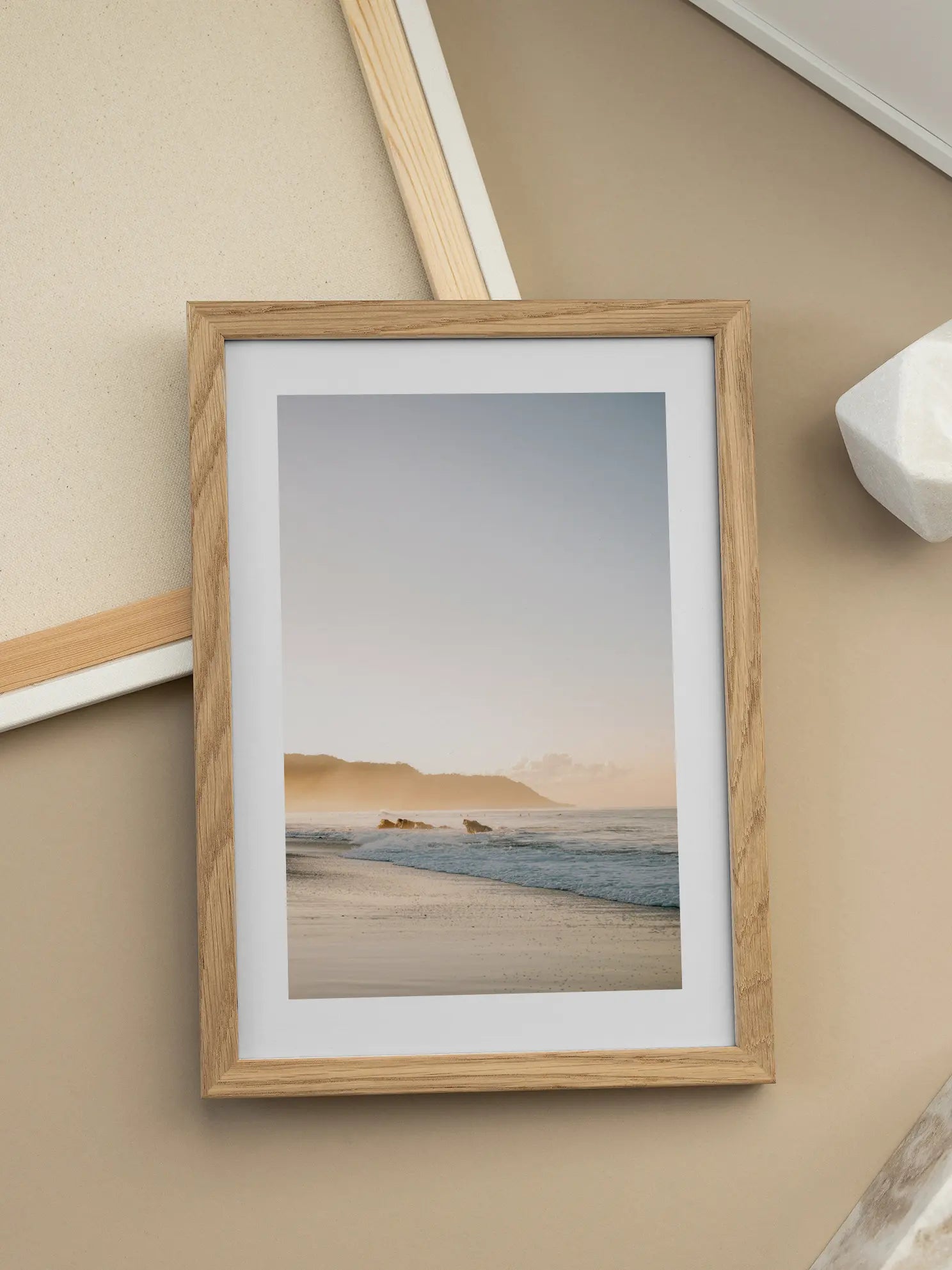 Santa Teresa Mornings Poster