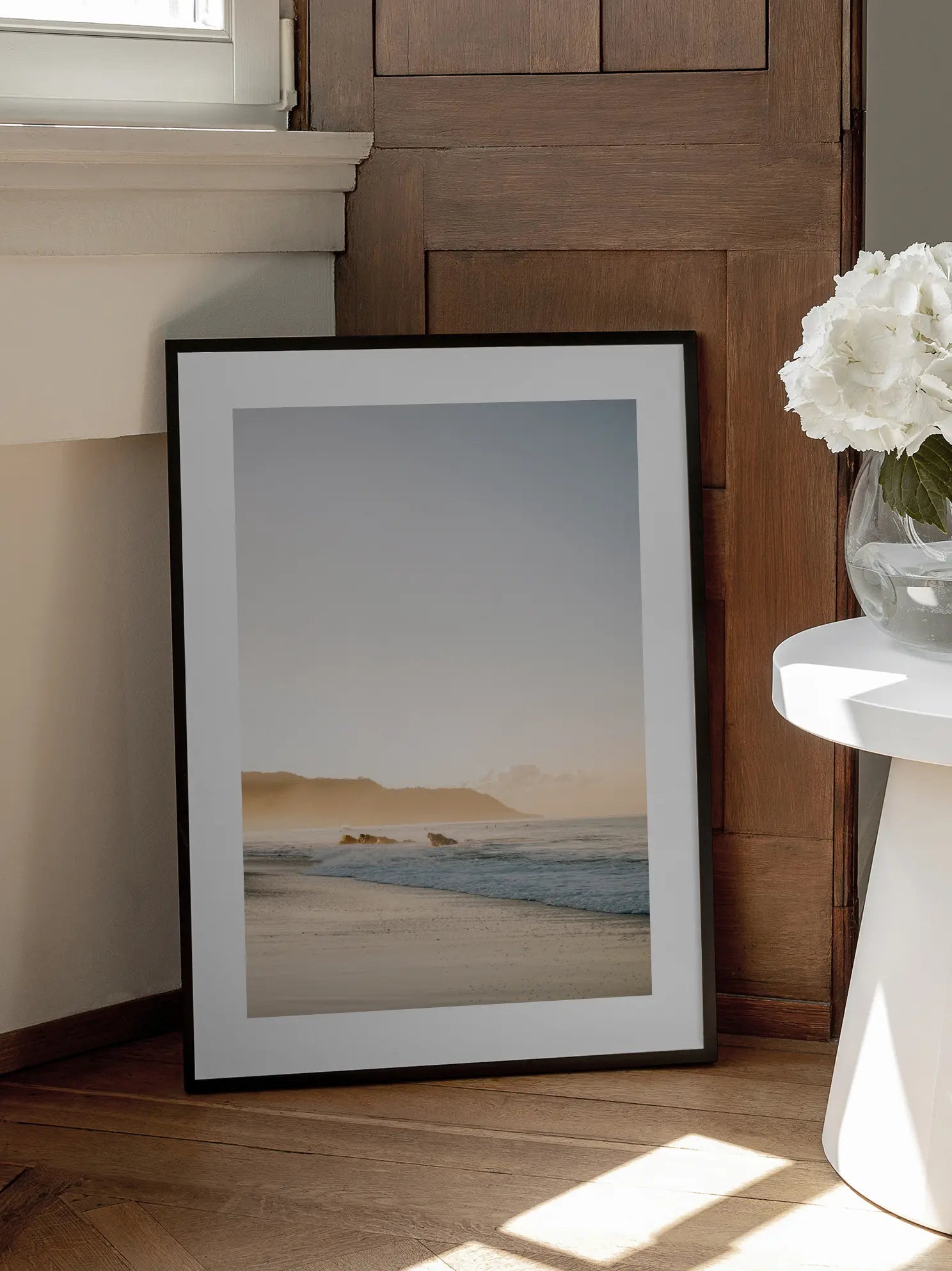 Santa Teresa Mornings Poster