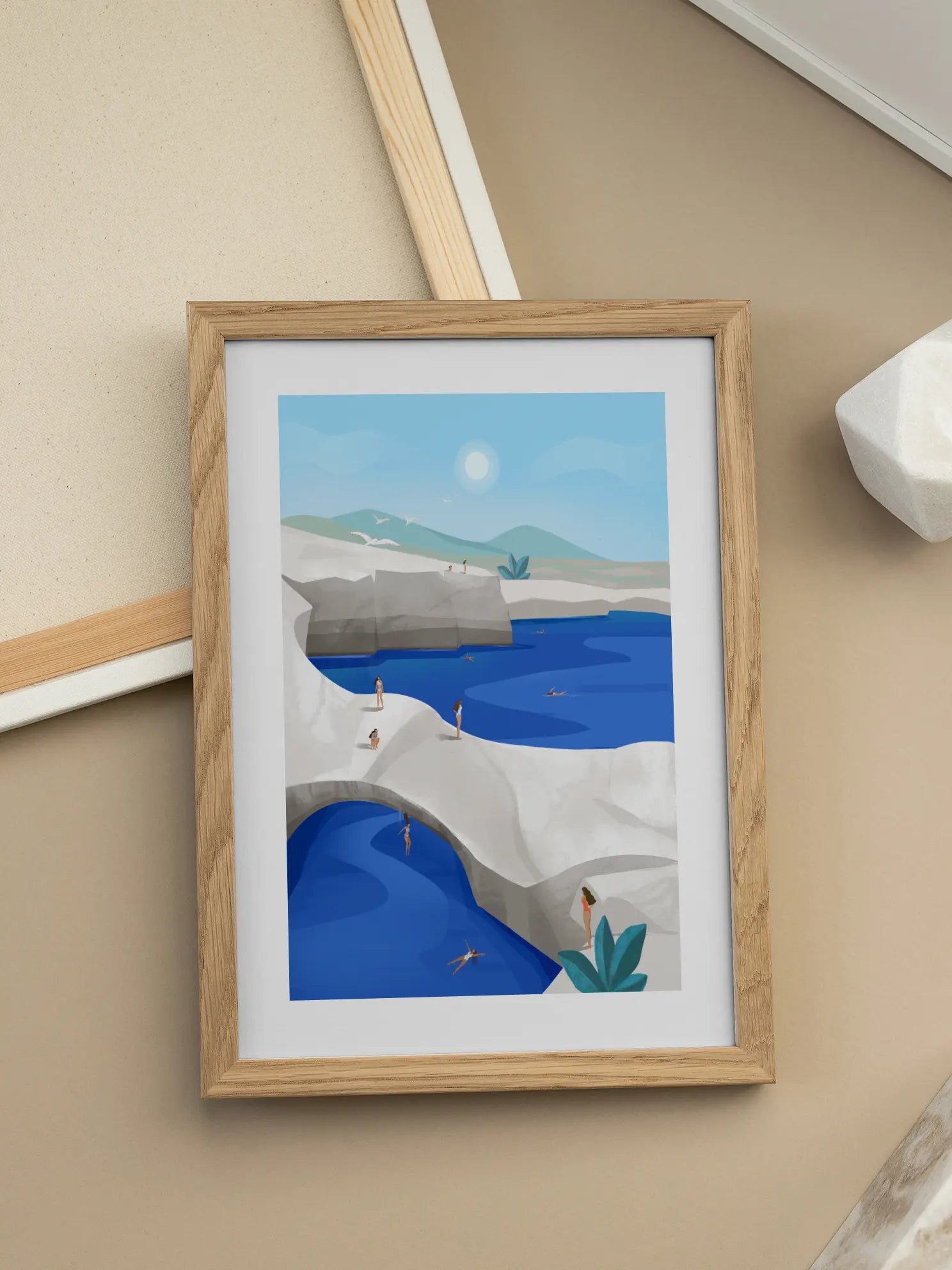 Sarakiniko Poster