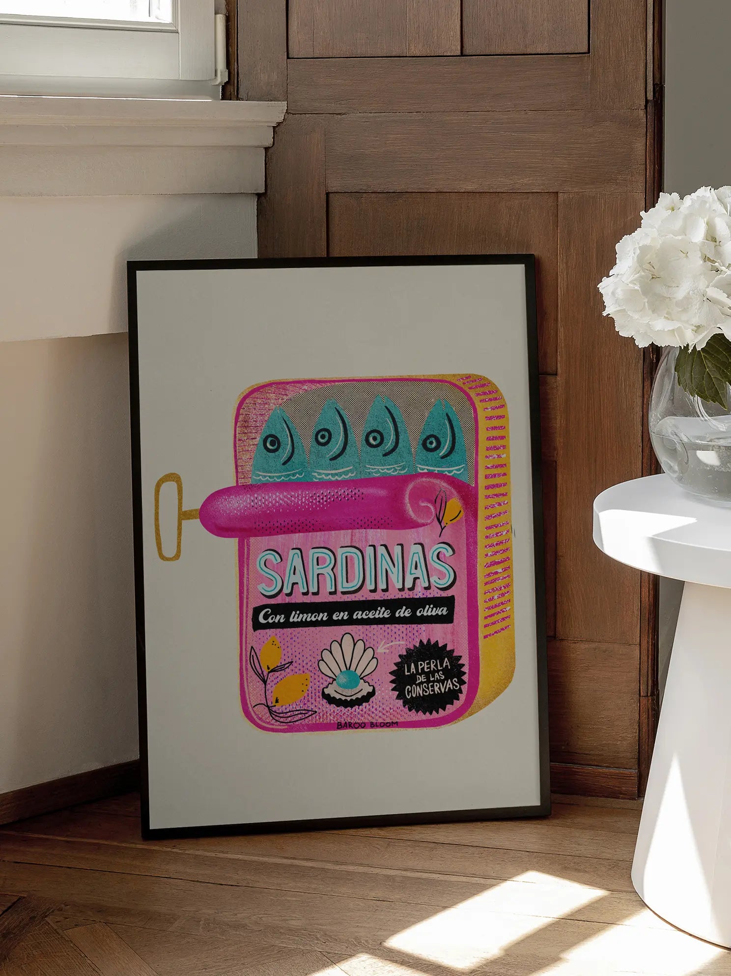 Sardines Tin Can No1 Poster