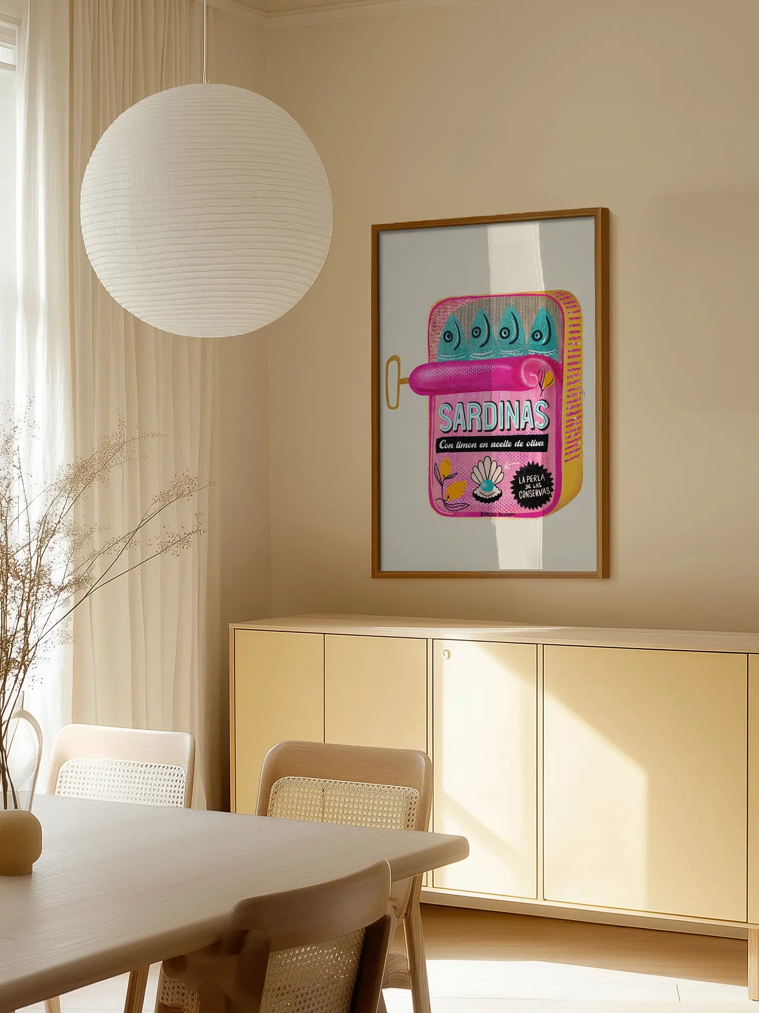 Sardines Tin Can No1 Poster