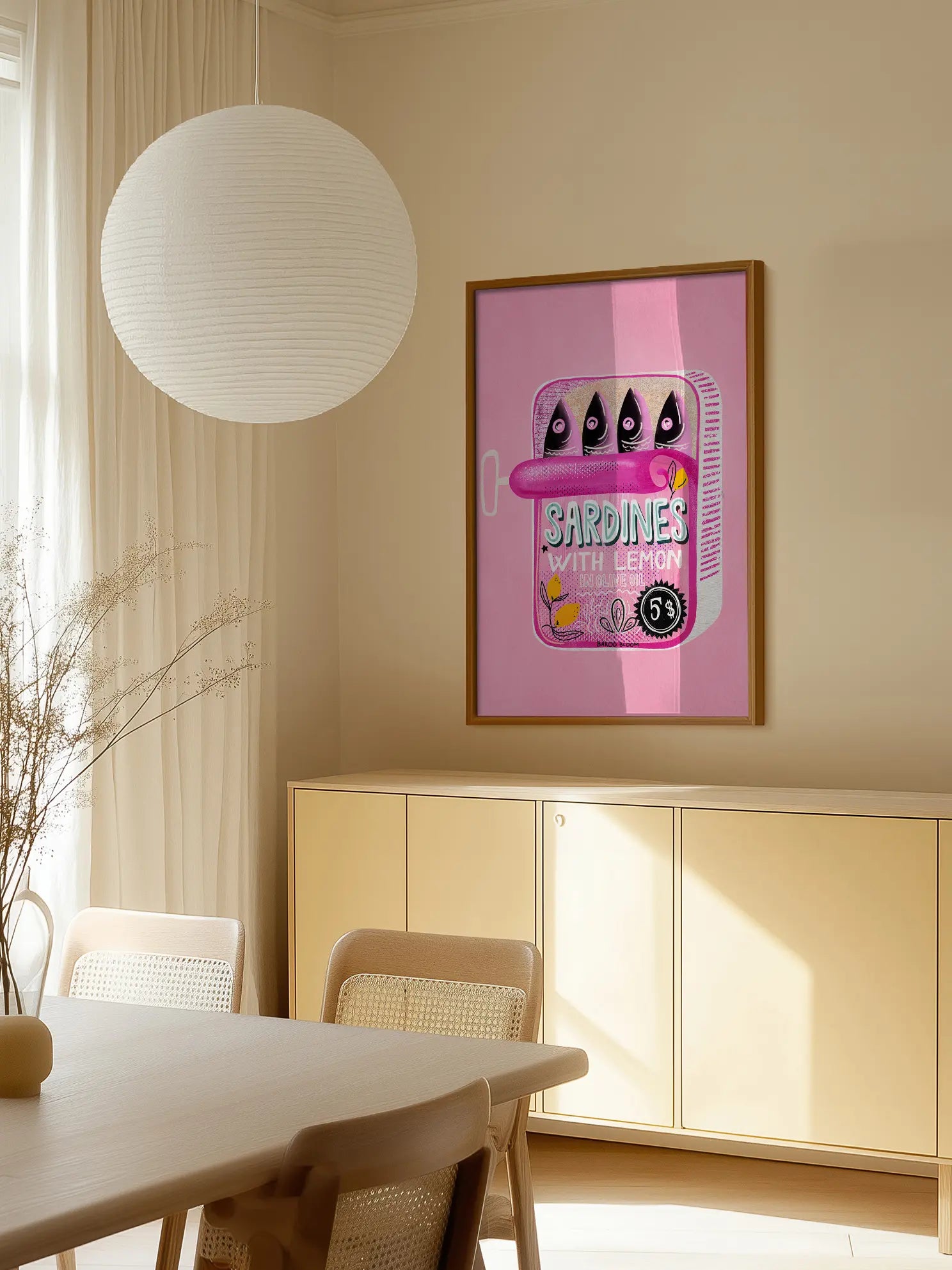 Sardines Tin Can No2 Poster