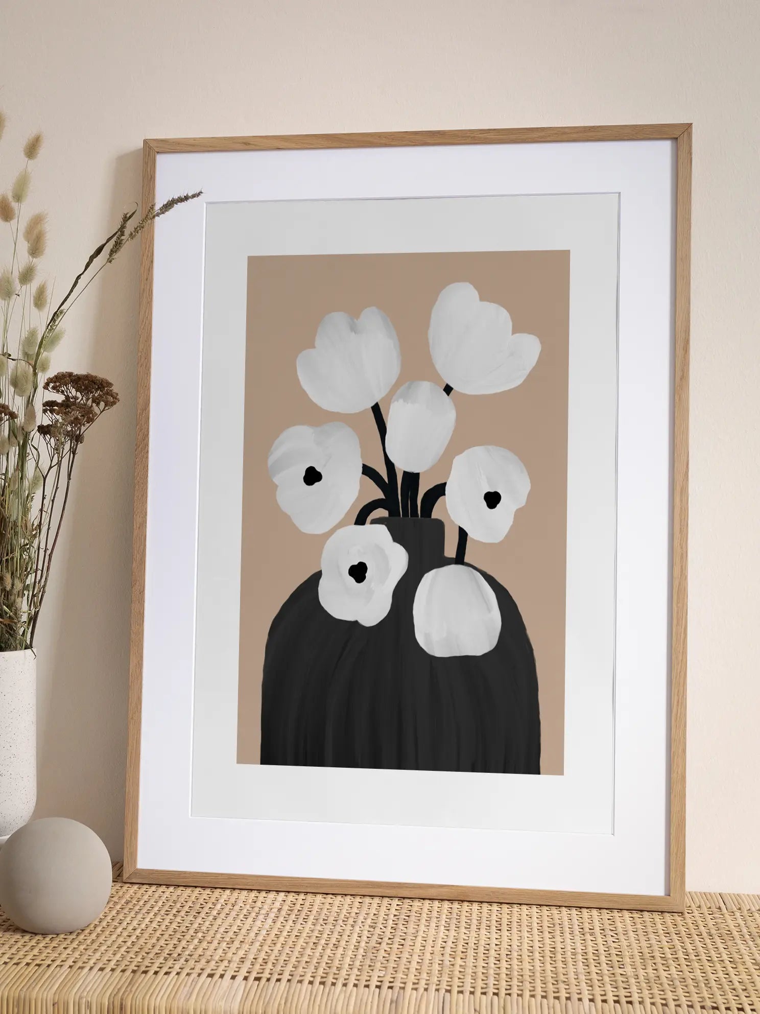 Scandi Botanical No3 Poster