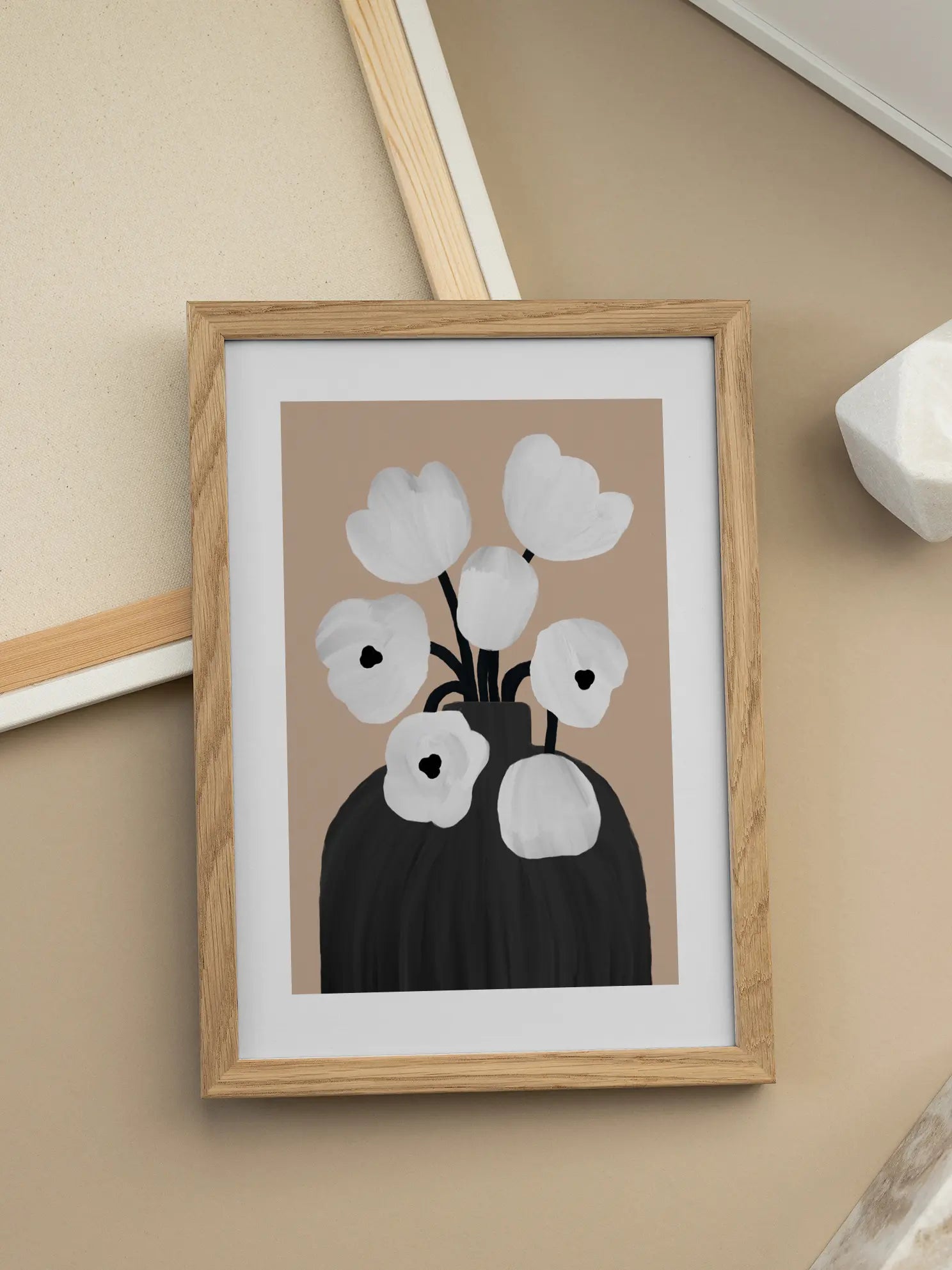 Scandi Botanical No3 Poster