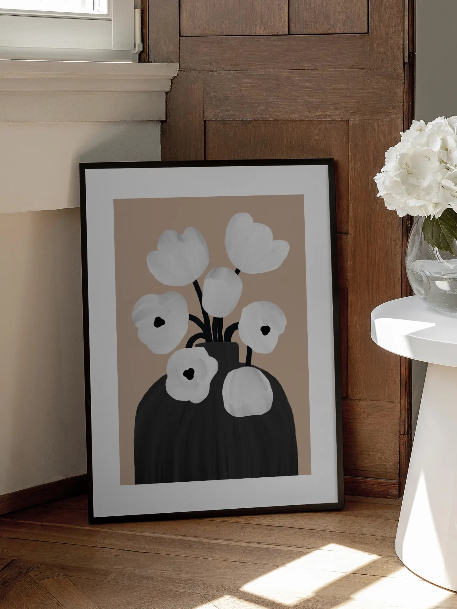 Scandi Botanical No3 Poster