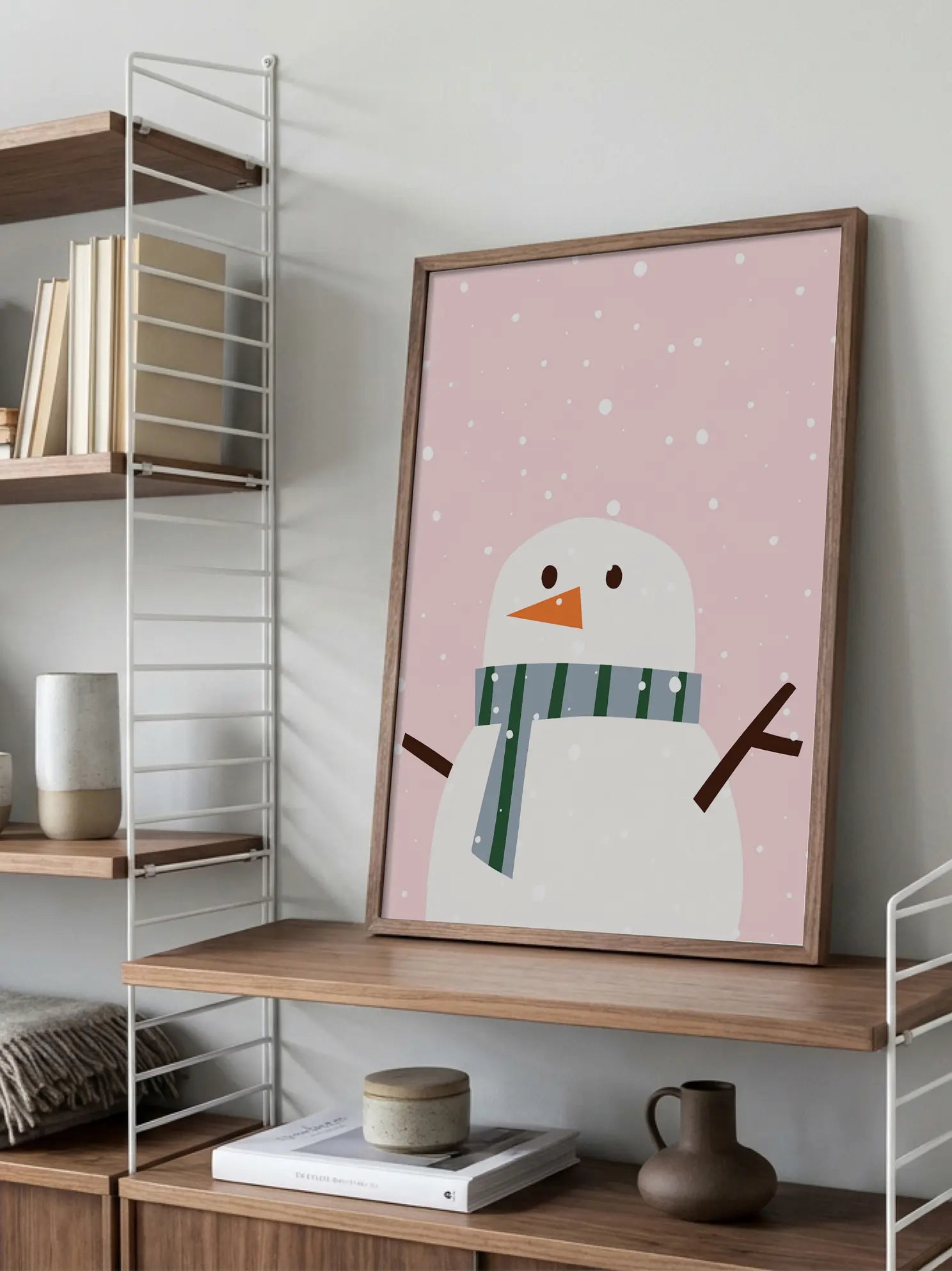 Schneemann Poster