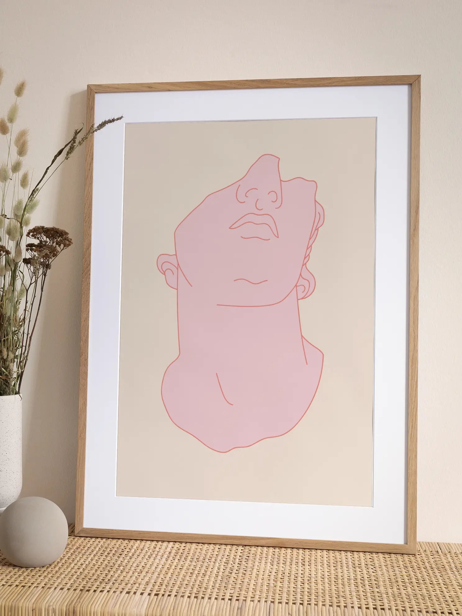 Sculpture Lines Poster