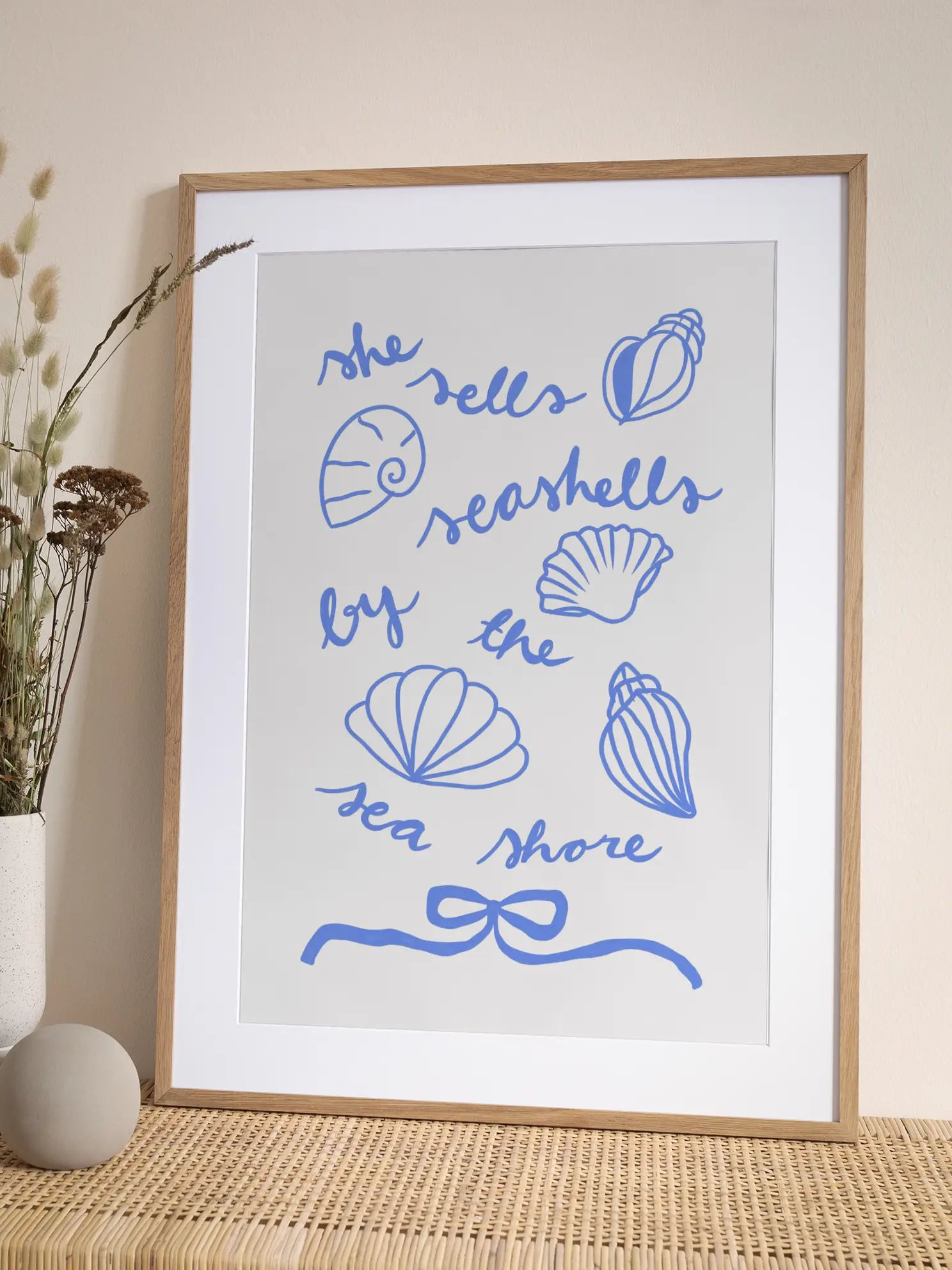 Seashells Poster