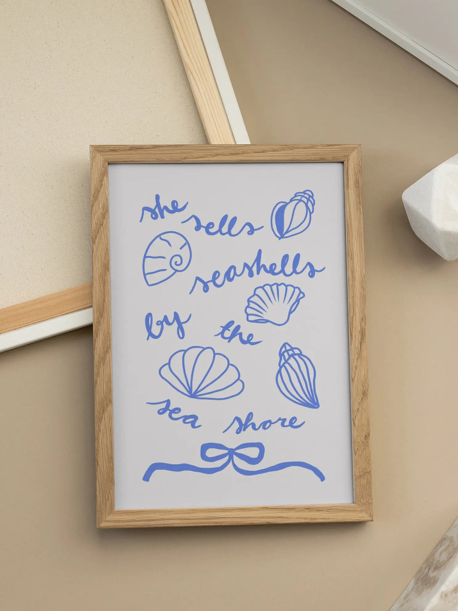 Seashells Poster