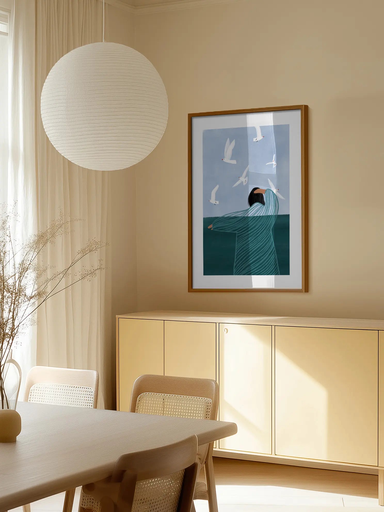 Seaside Serenity Poster