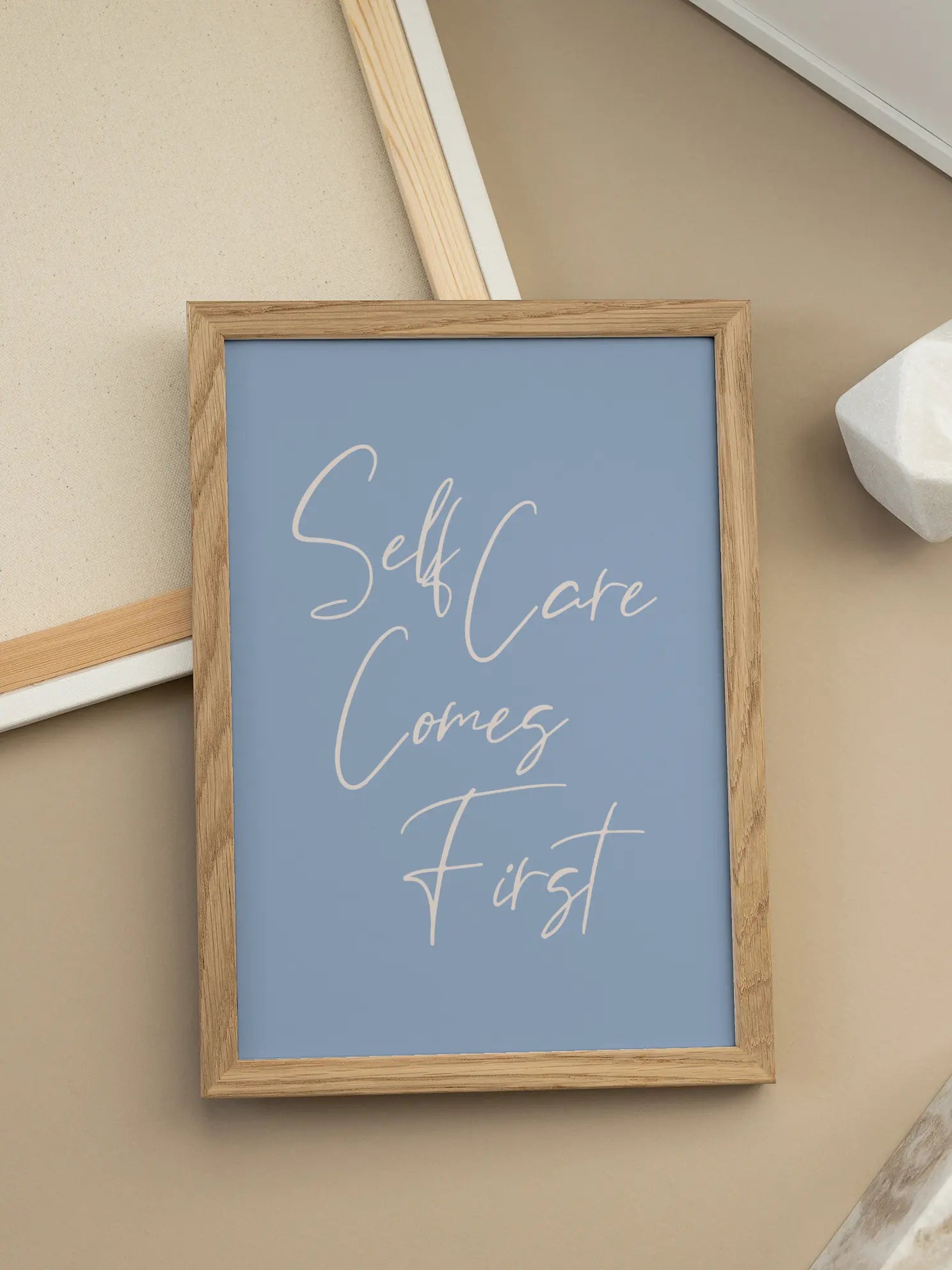 Self Care Comes First Poster