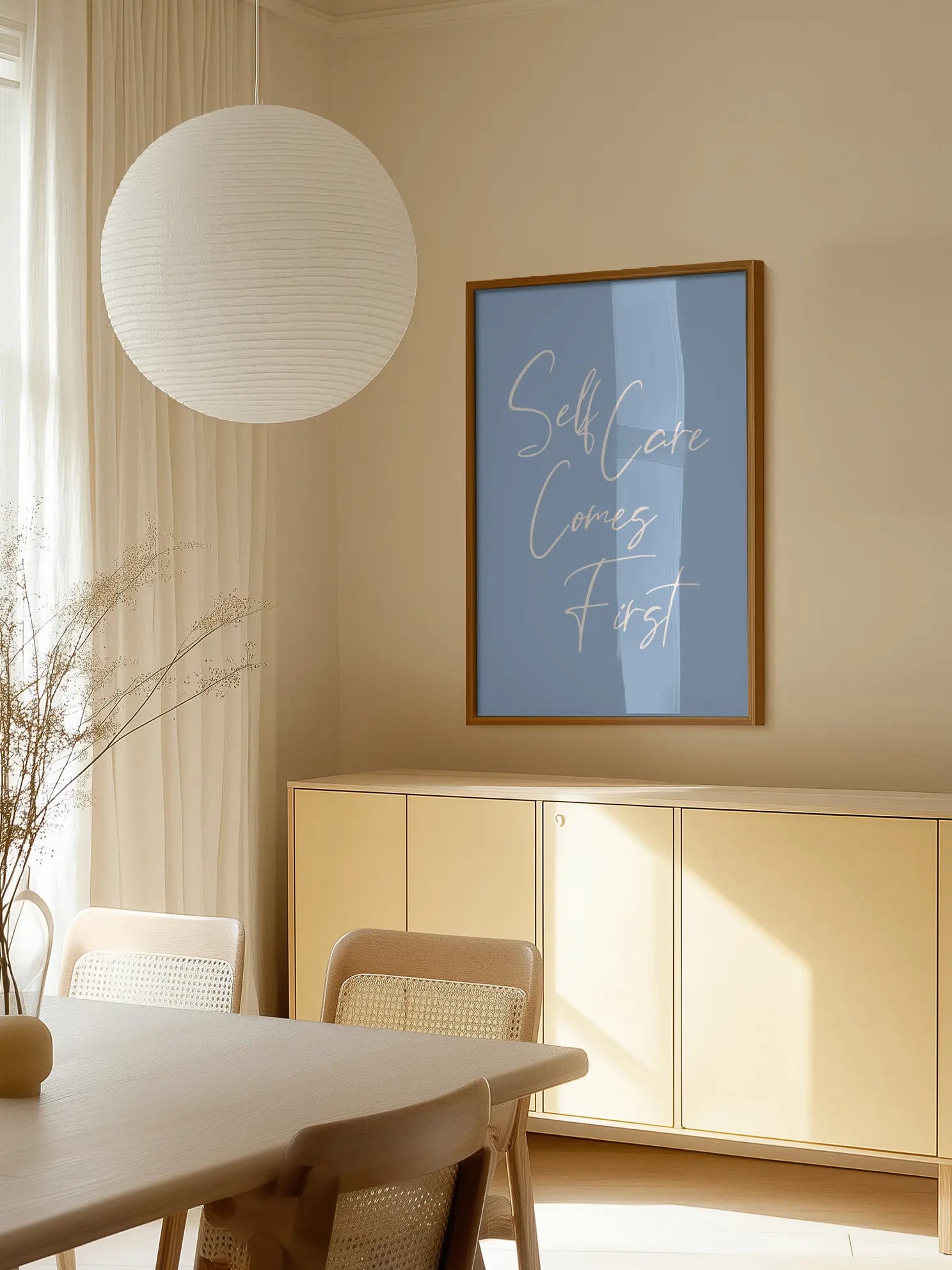 Self Care Comes First Poster