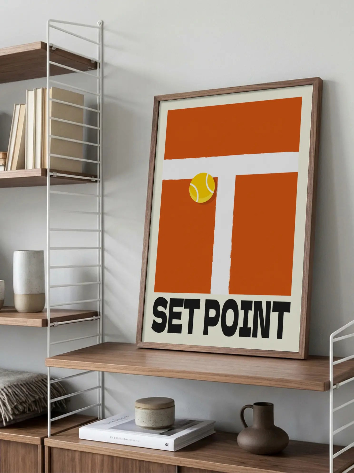 Set Point Poster