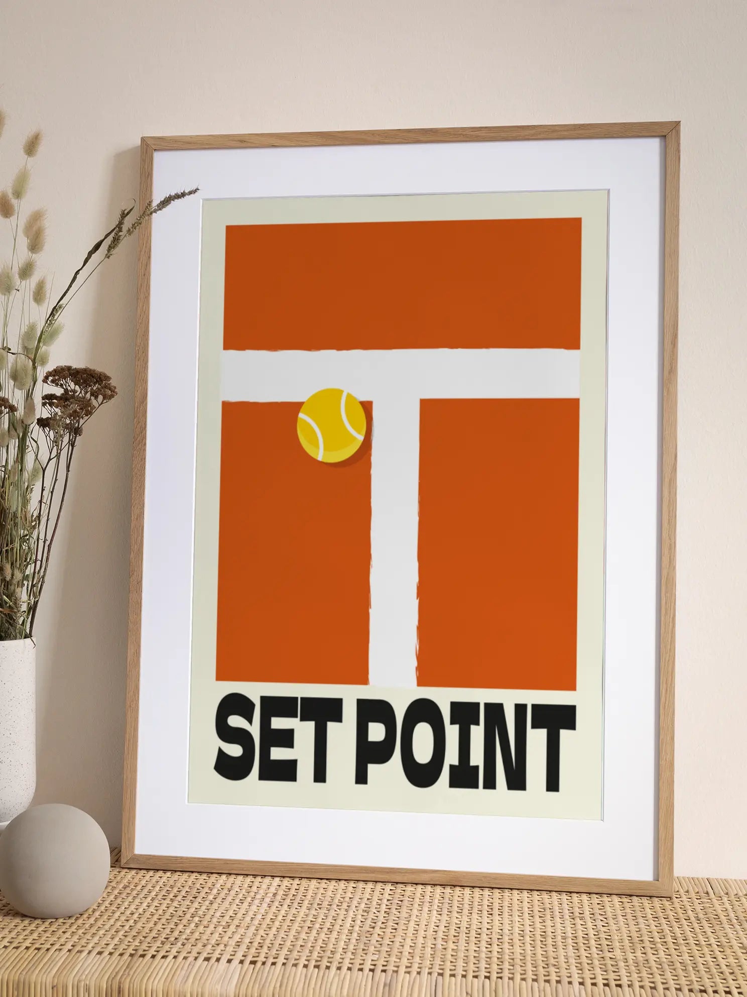 Set Point Poster