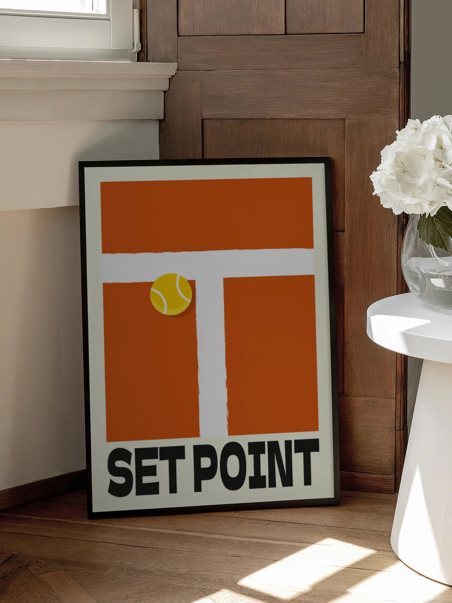 Set Point Poster