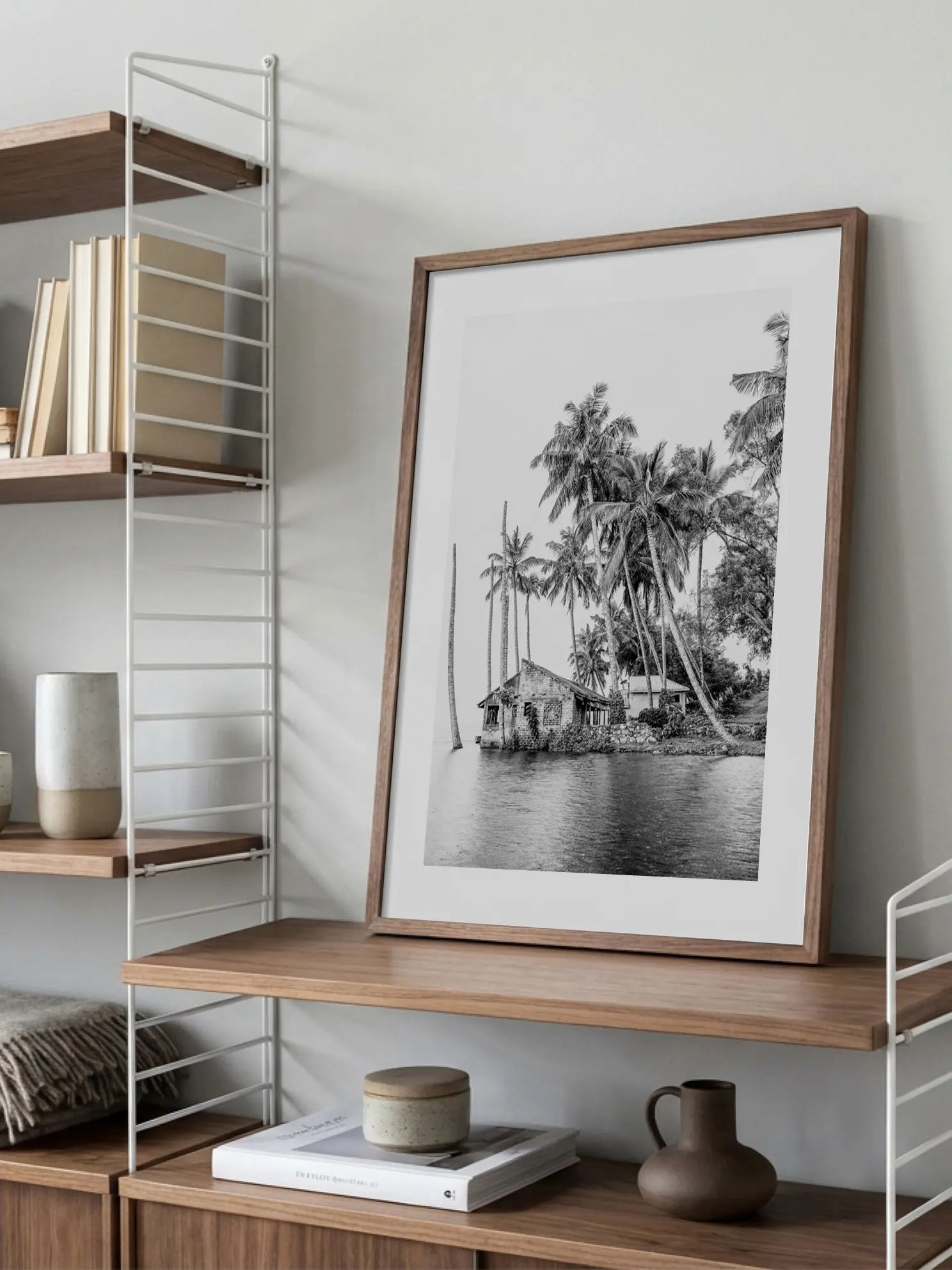 Seychelles House Poster