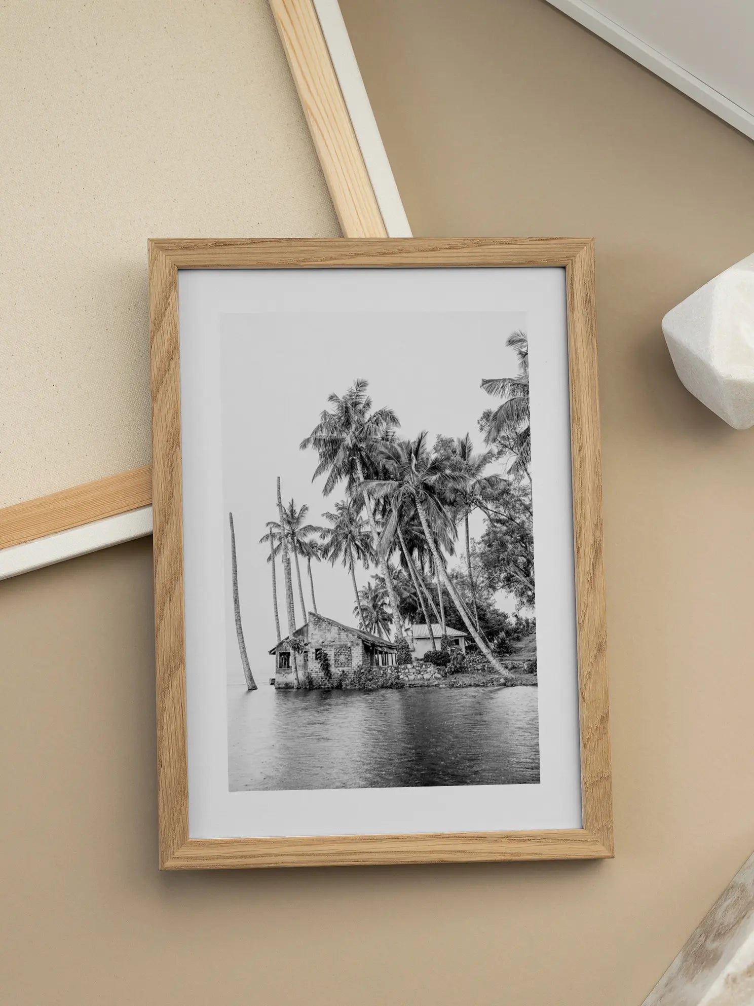 Seychelles House Poster