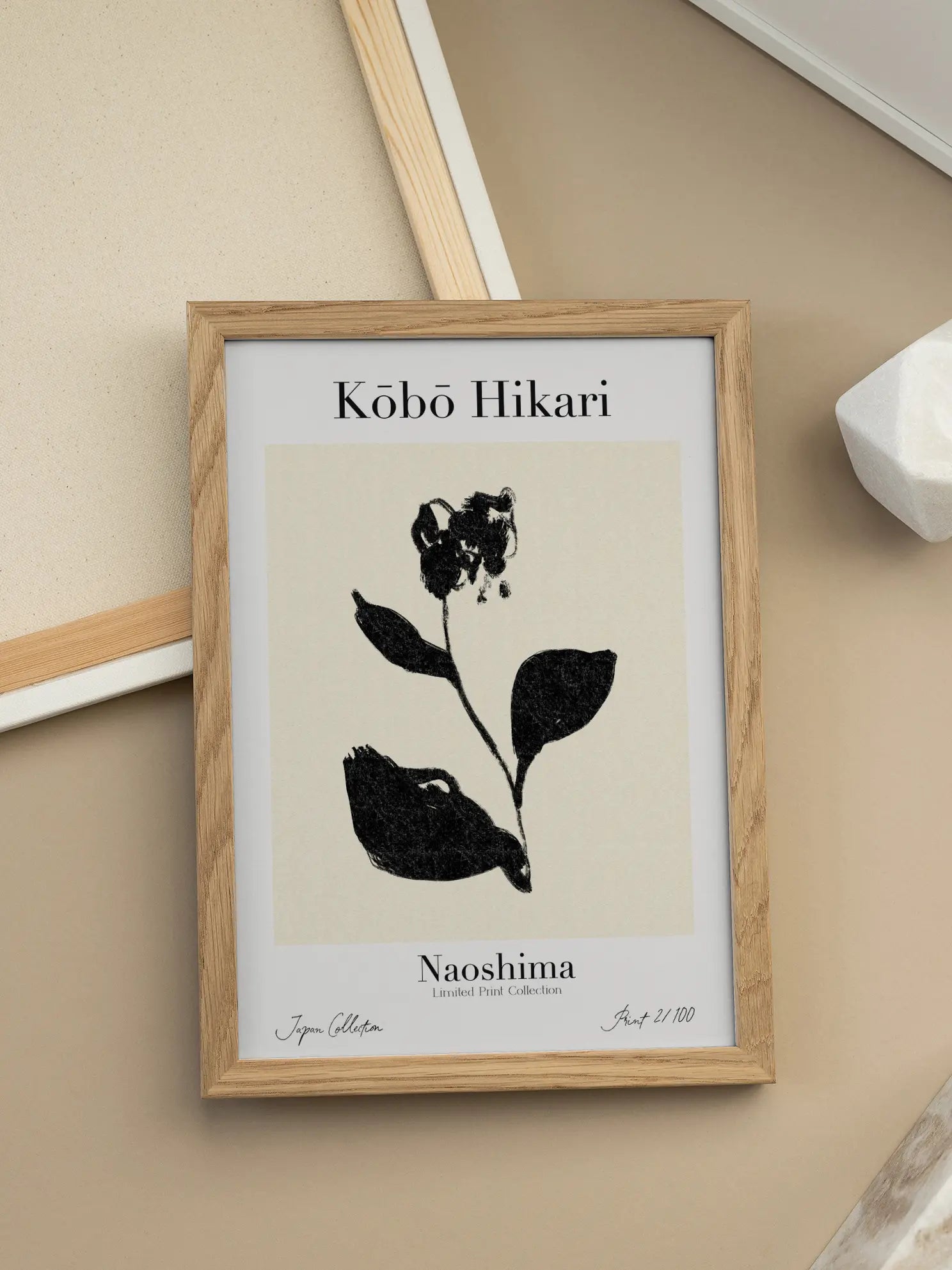Shadow Blooming Poster