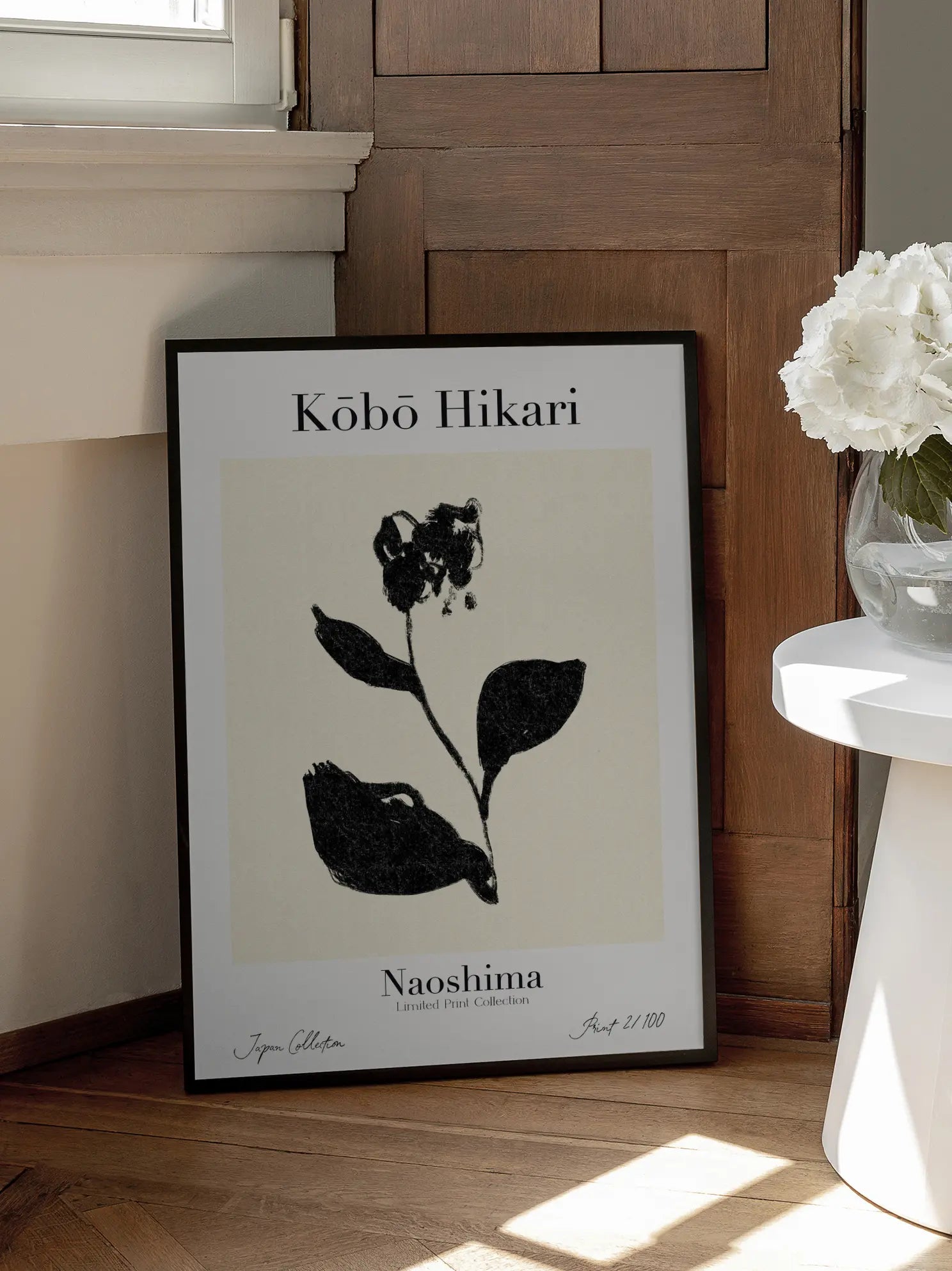 Shadow Blooming Poster