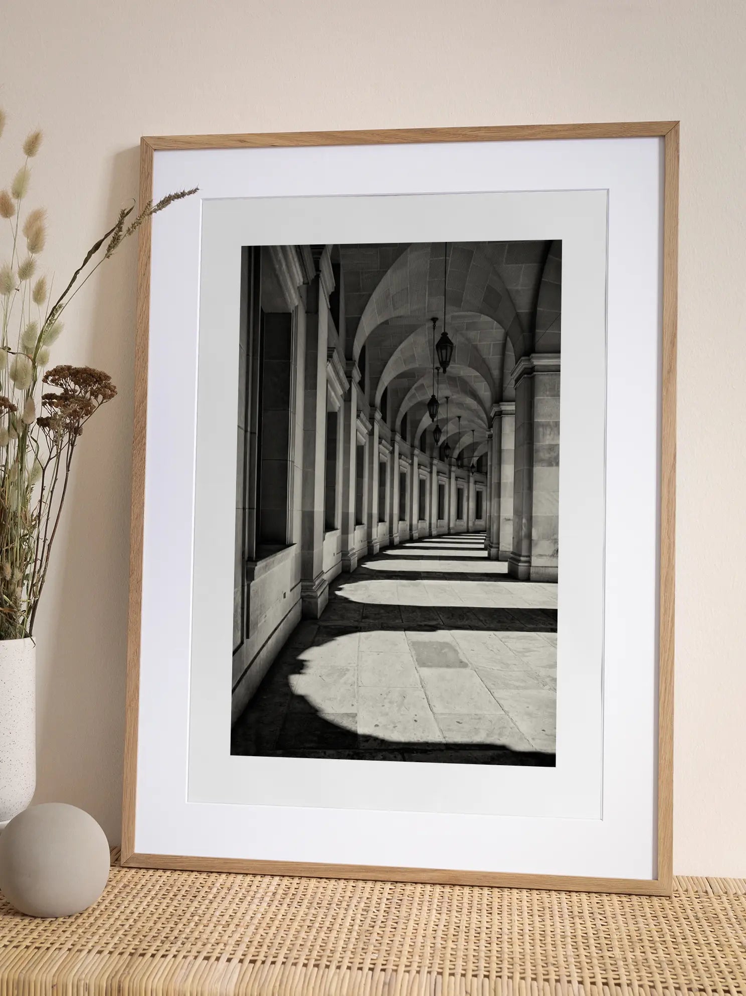 Shadowed Alley Poster