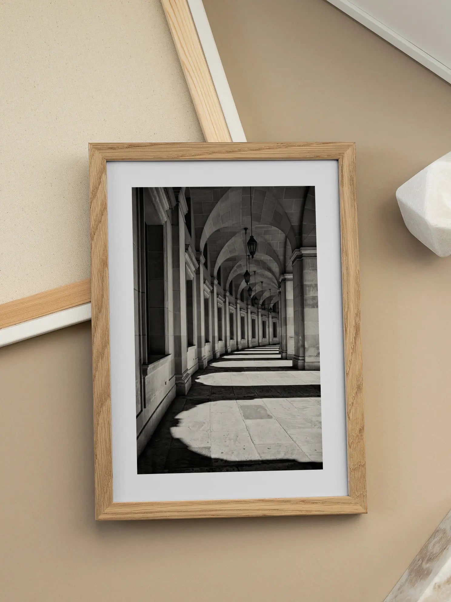 Shadowed Alley Poster