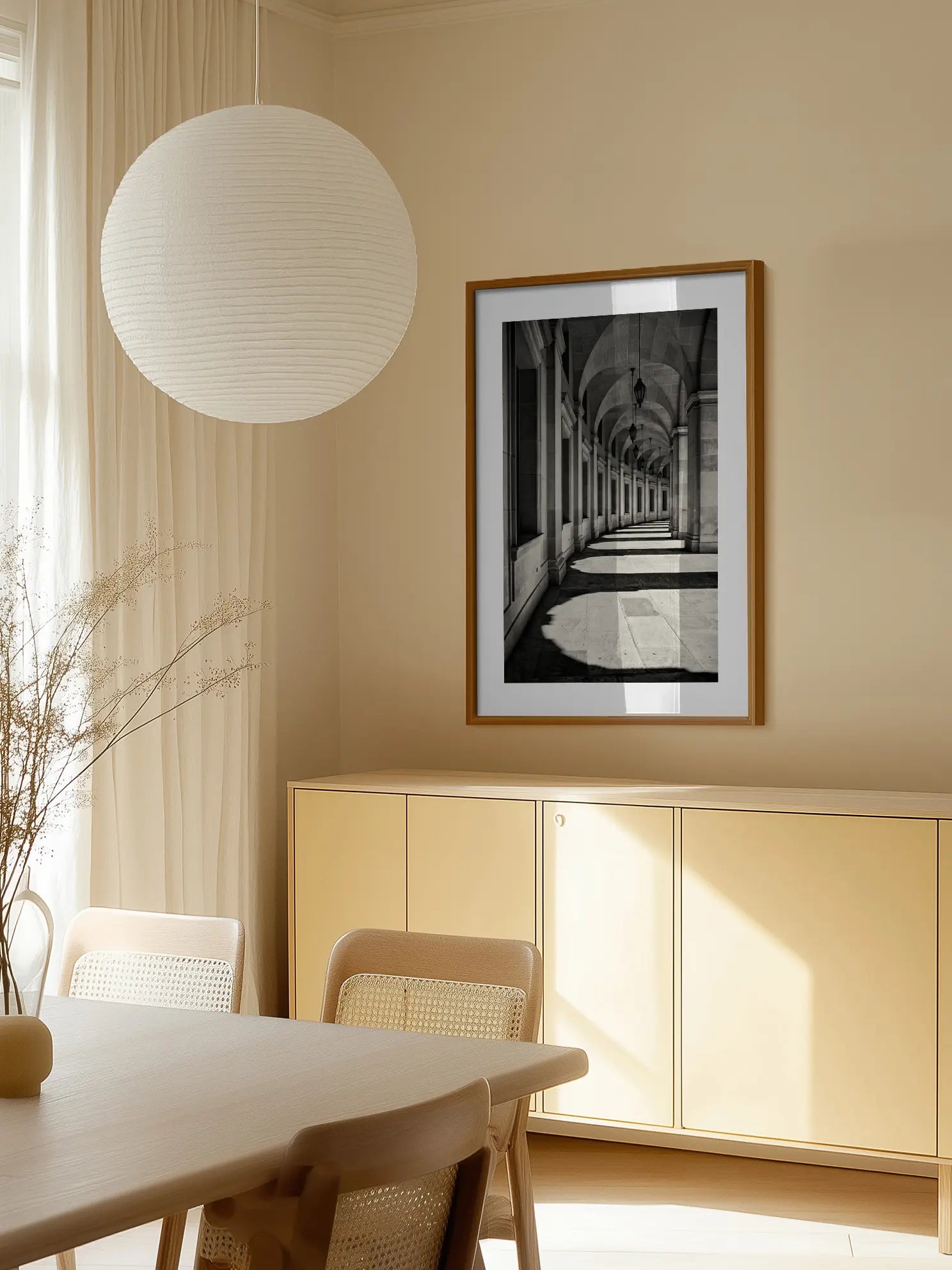 Shadowed Alley Poster