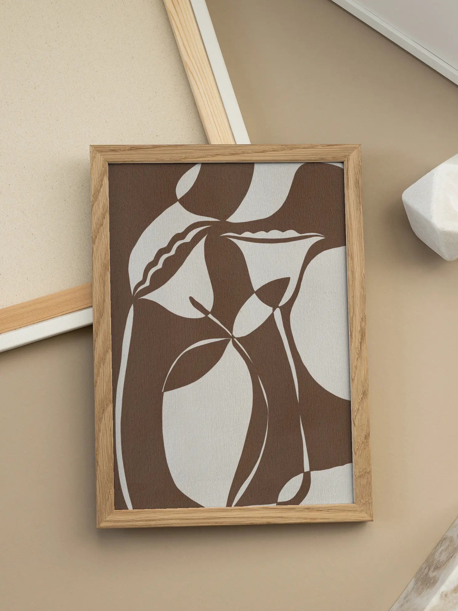 Shaped Botanical Poster