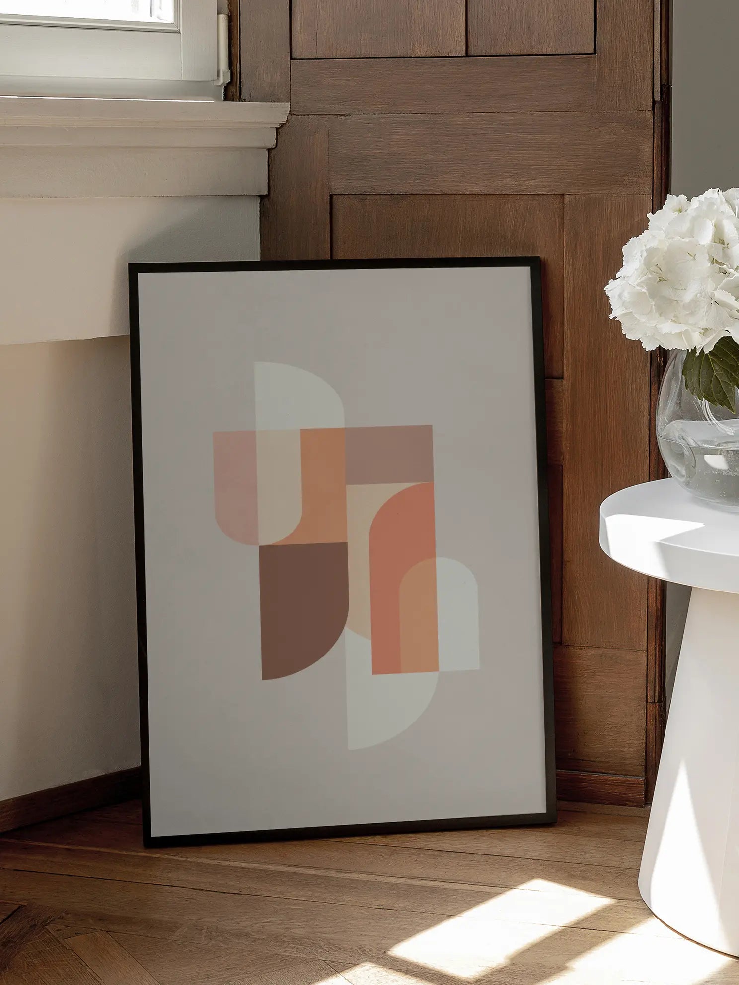 Shapes and Curves Poster