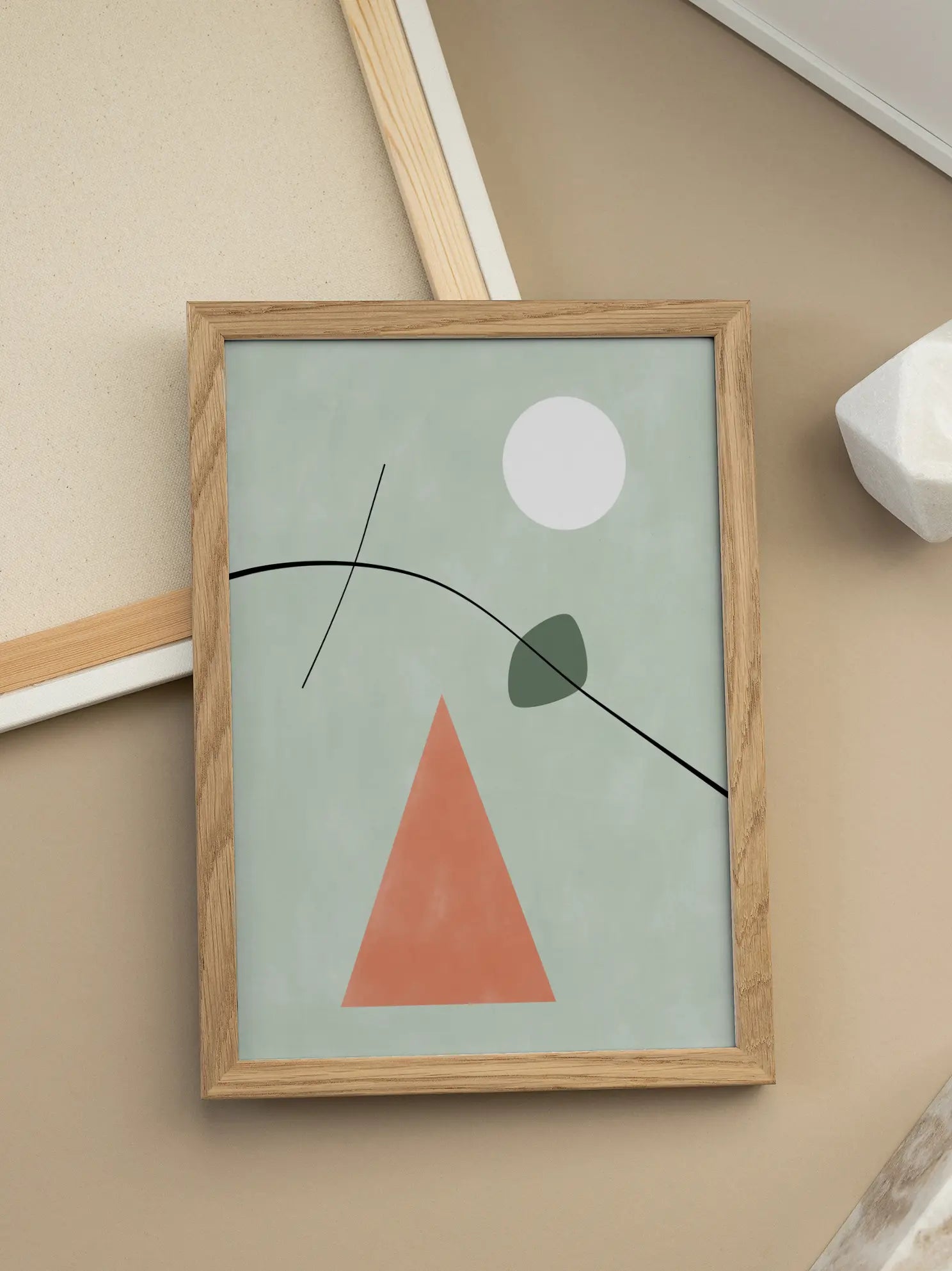 Shapes in Harmony Poster