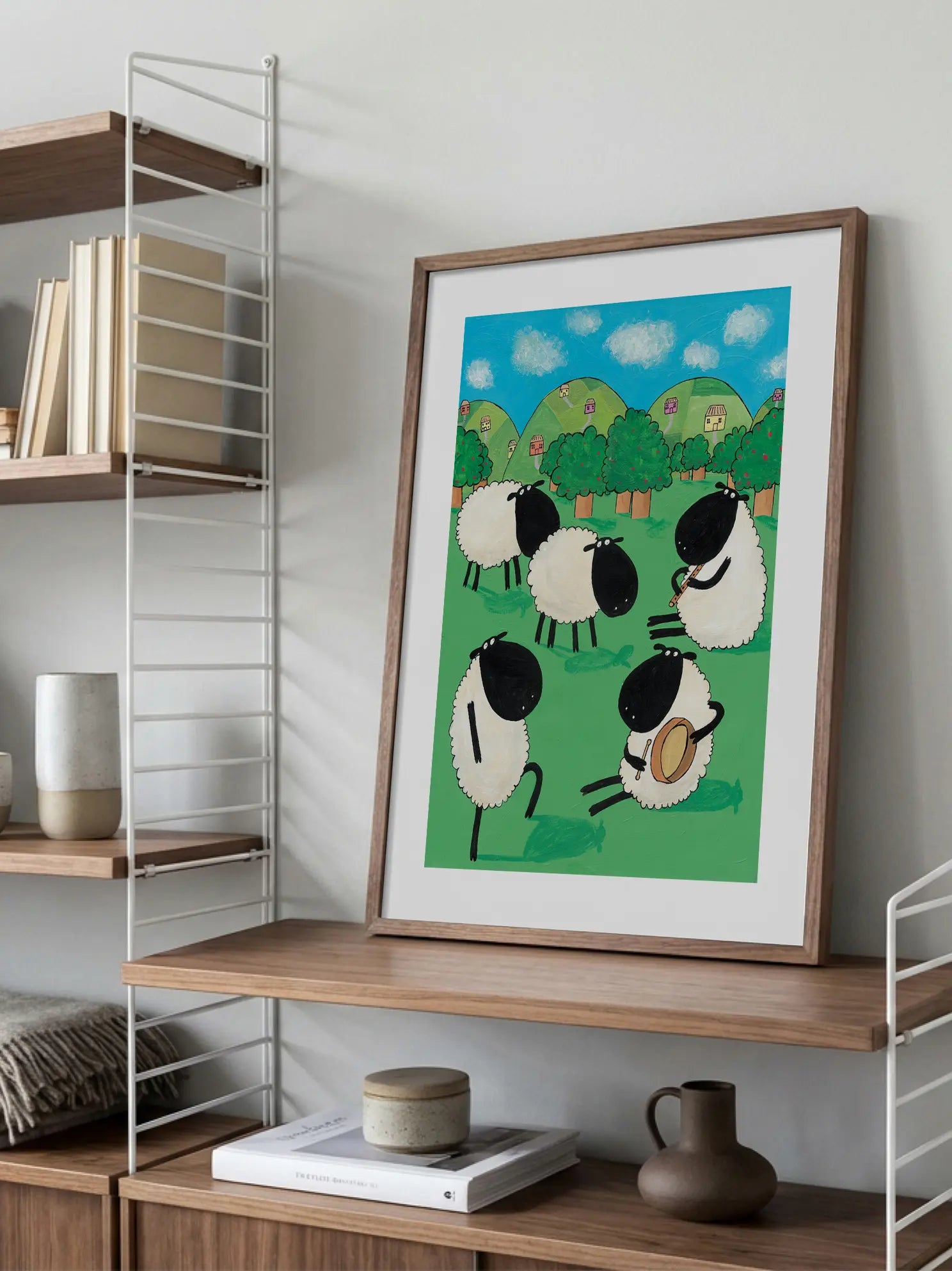 Sheep Band Poster