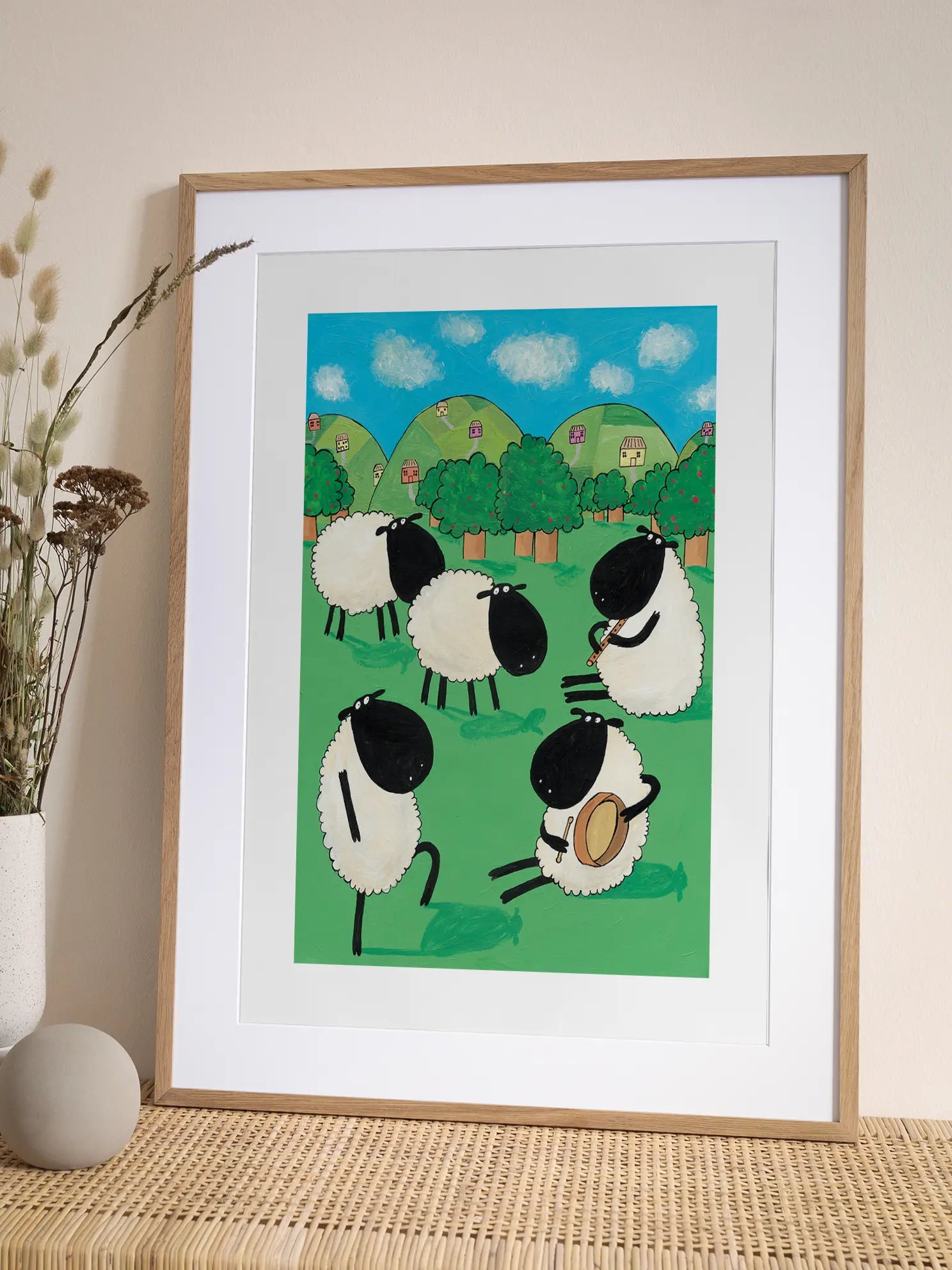 Sheep Band Poster