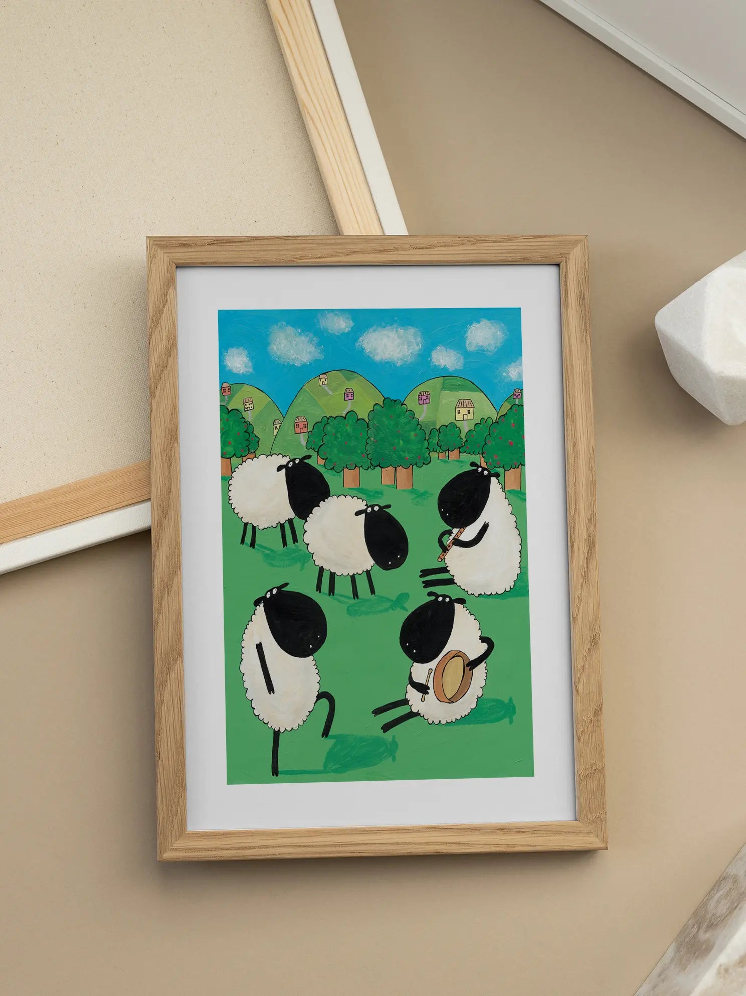 Sheep Band Poster