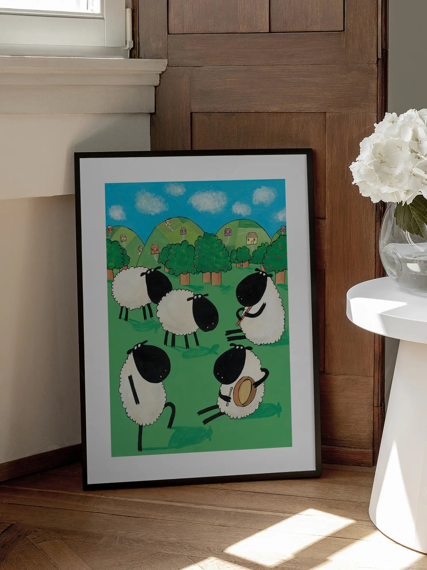 Sheep Band Poster