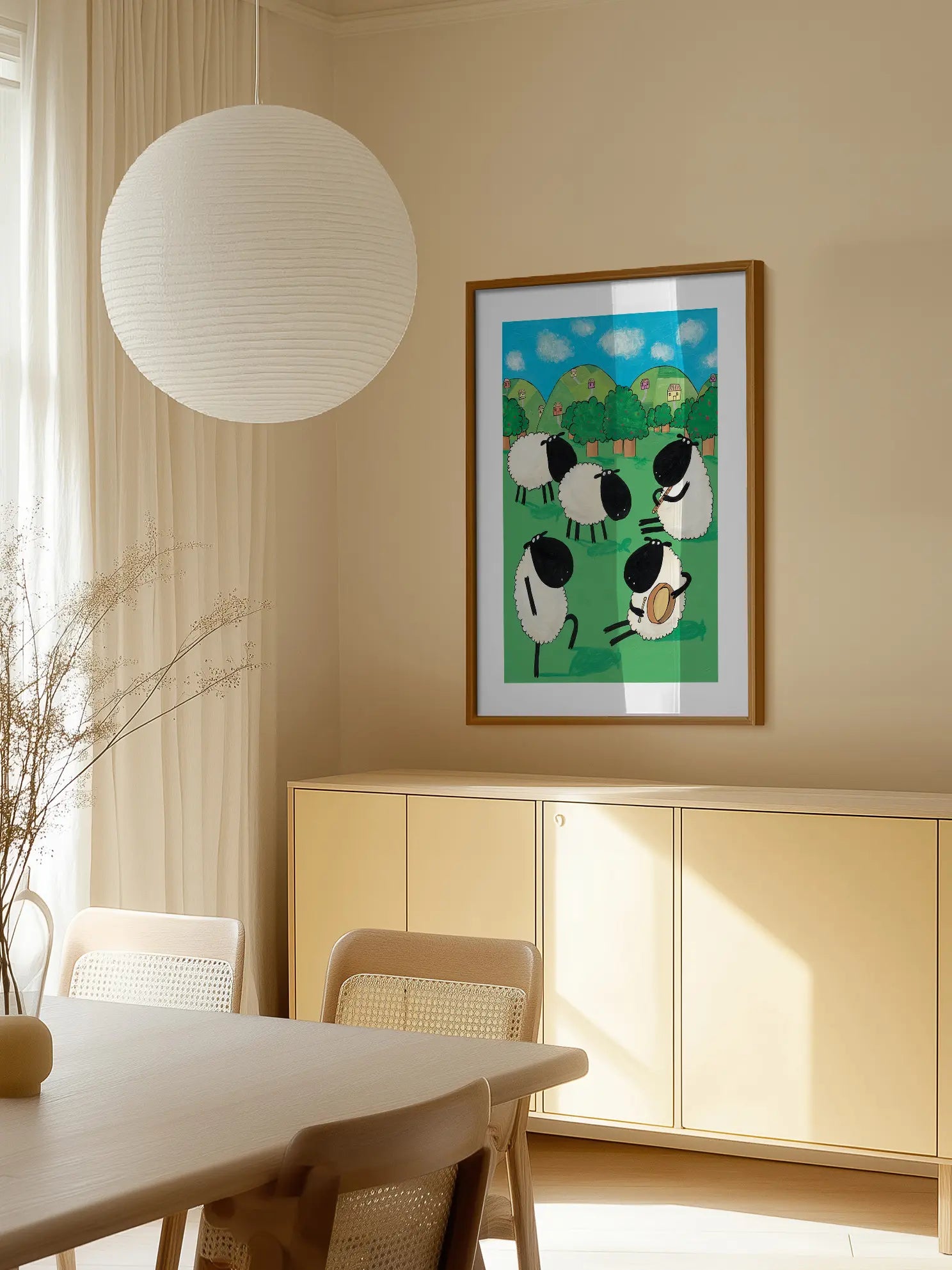 Sheep Band Poster