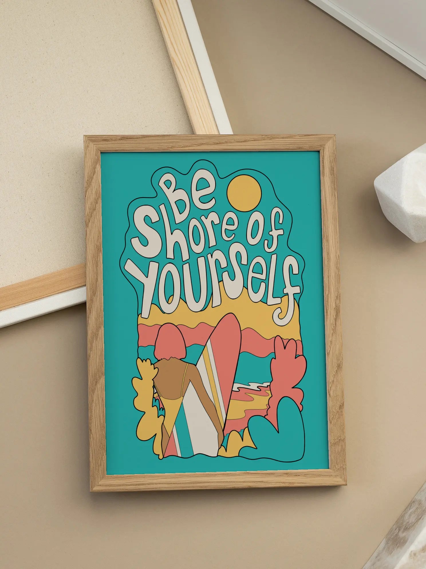 Shore of Yourself Poster
