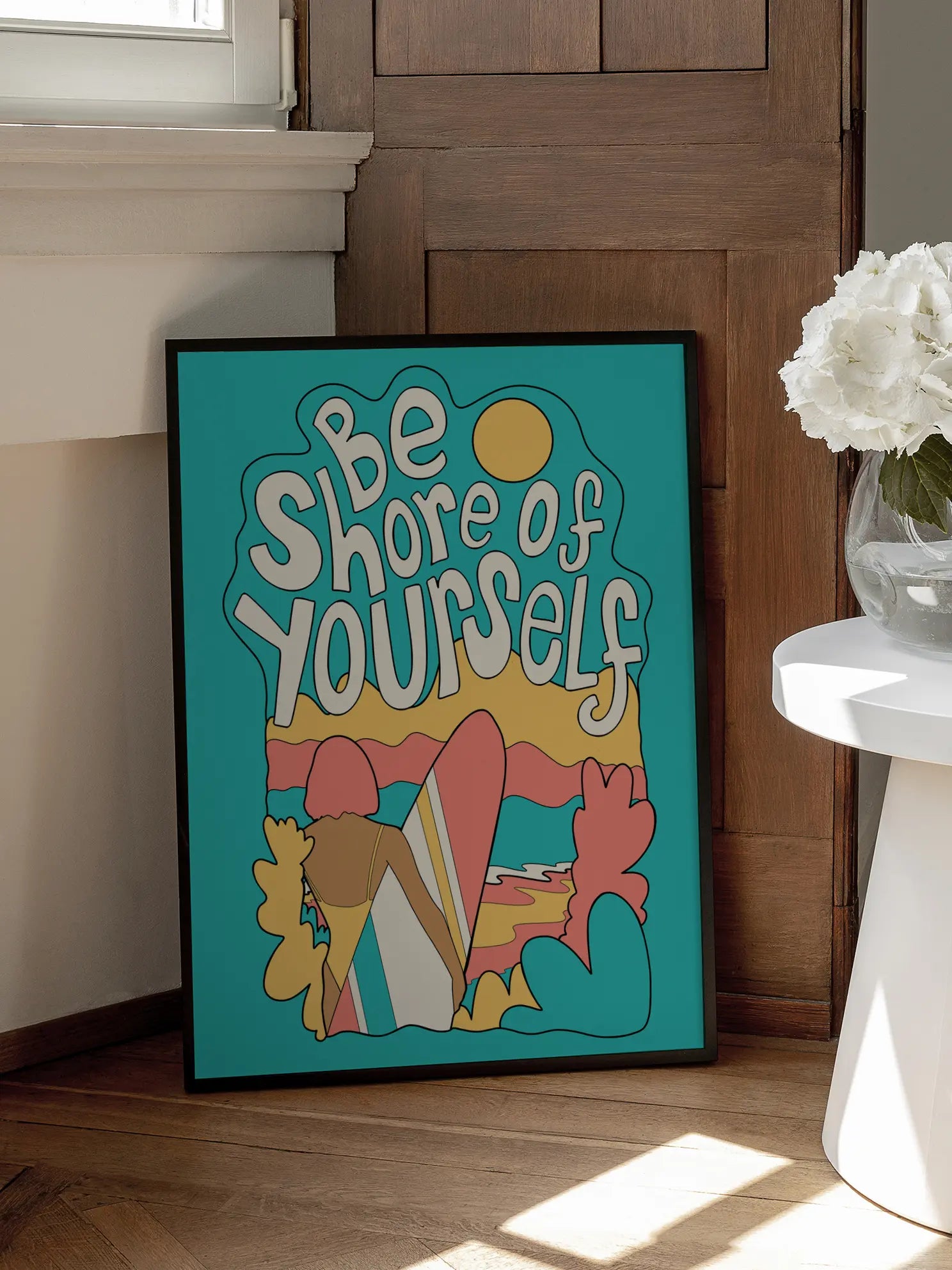 Shore of Yourself Poster