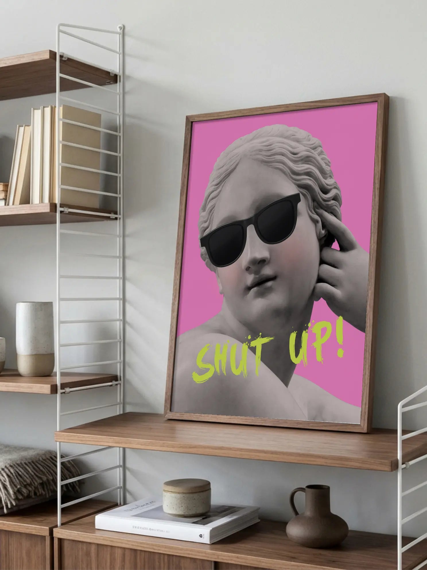 Shut Up Poster