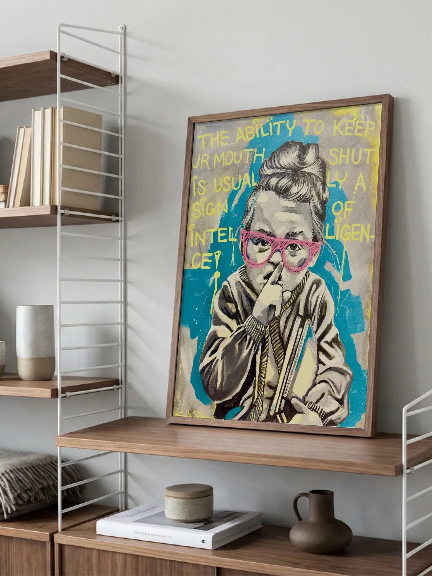 Sign of Intelligence Poster
