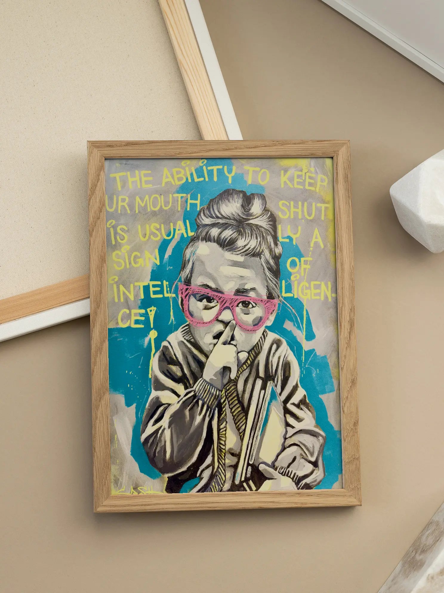 Sign of Intelligence Poster