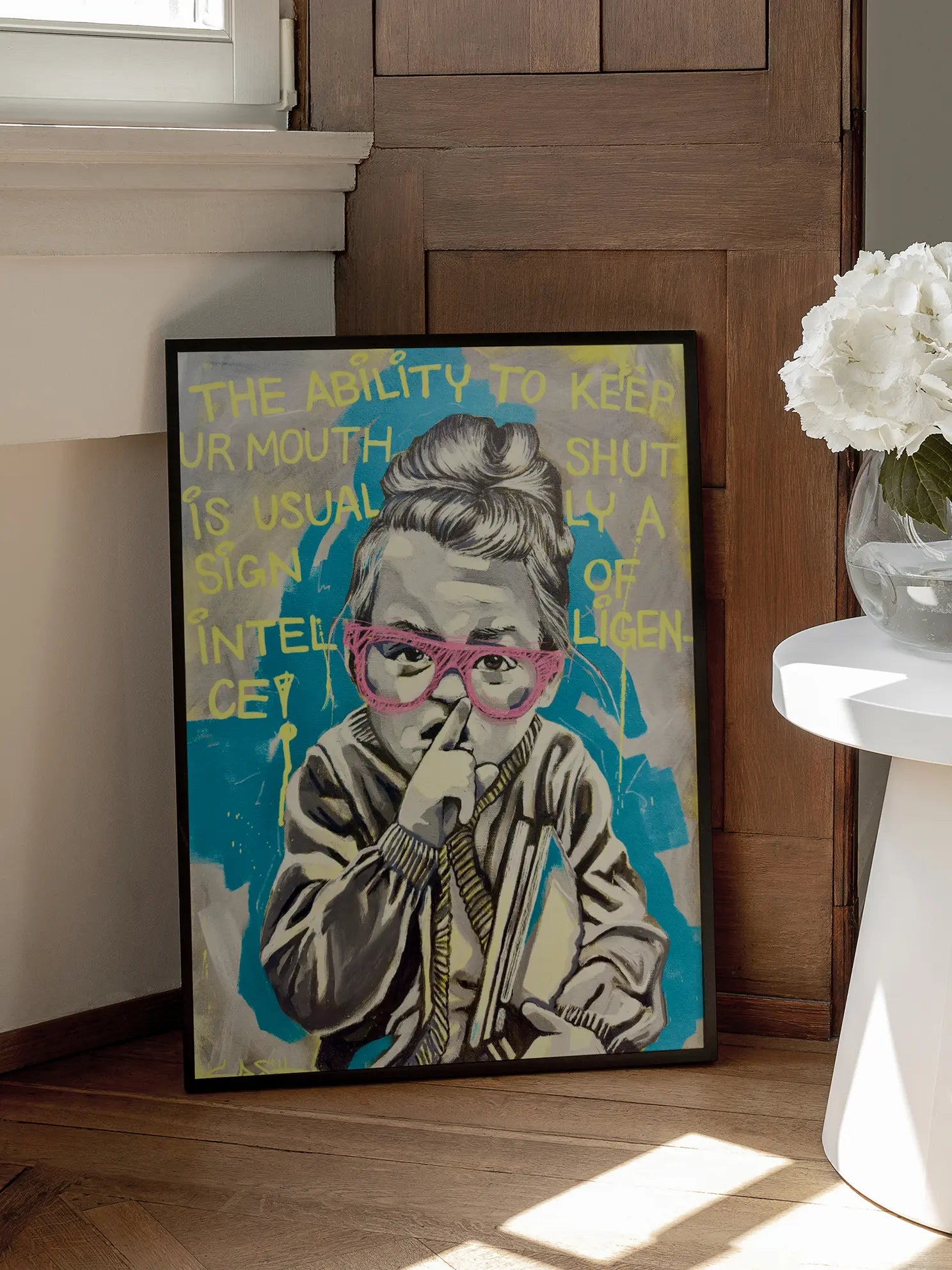Sign of Intelligence Poster