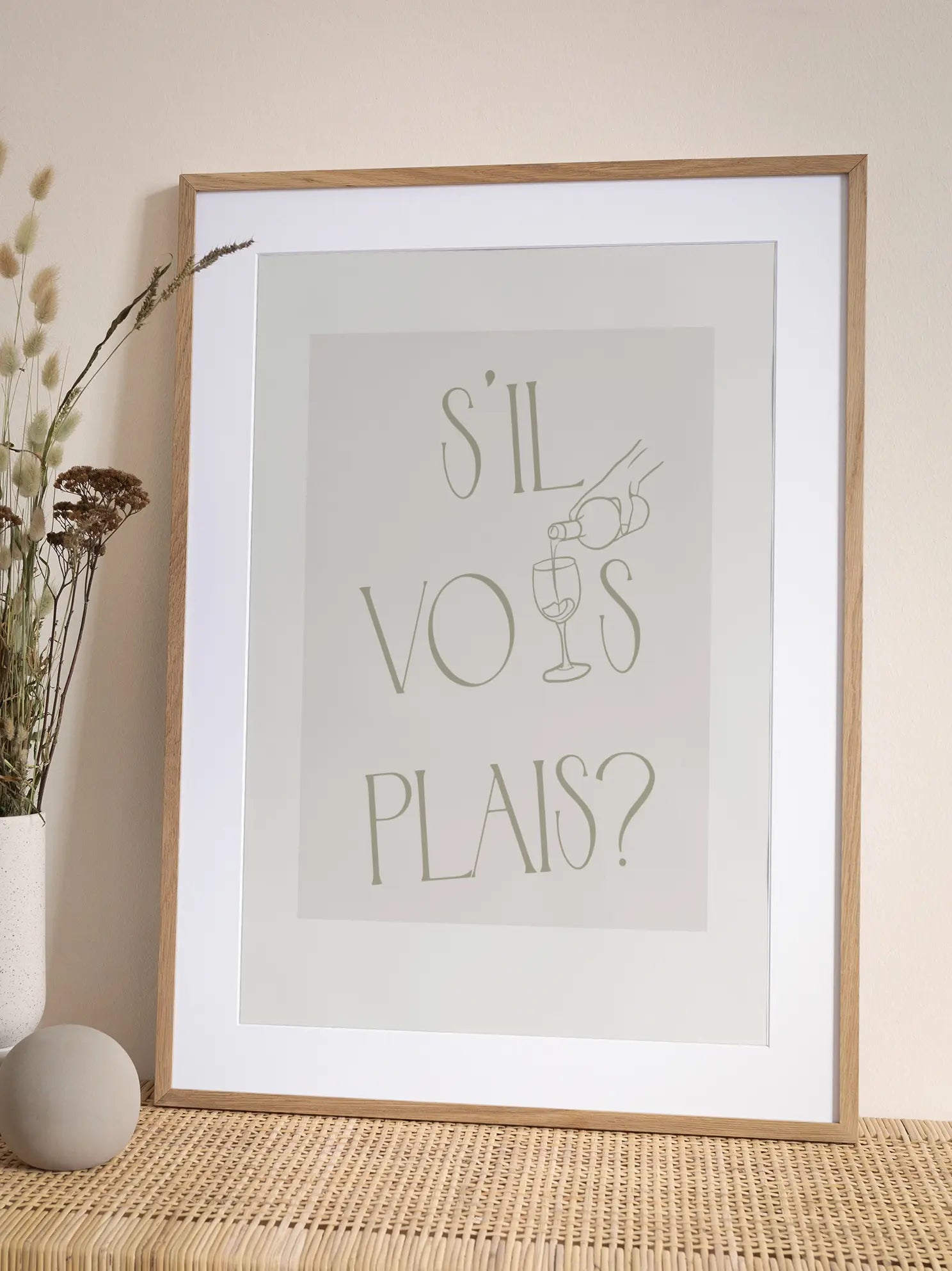 Sil Vous Plait Poster