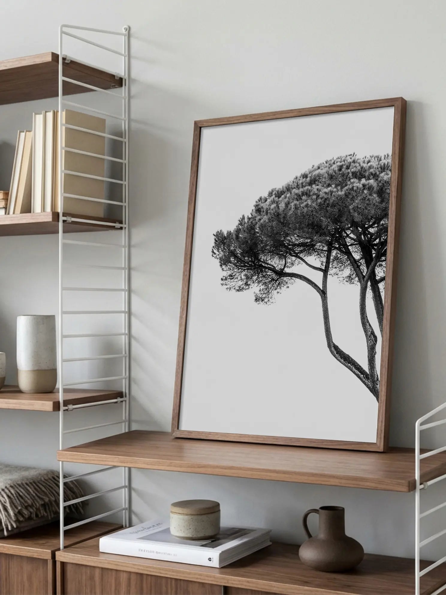 Silent Canopy Tree Poster