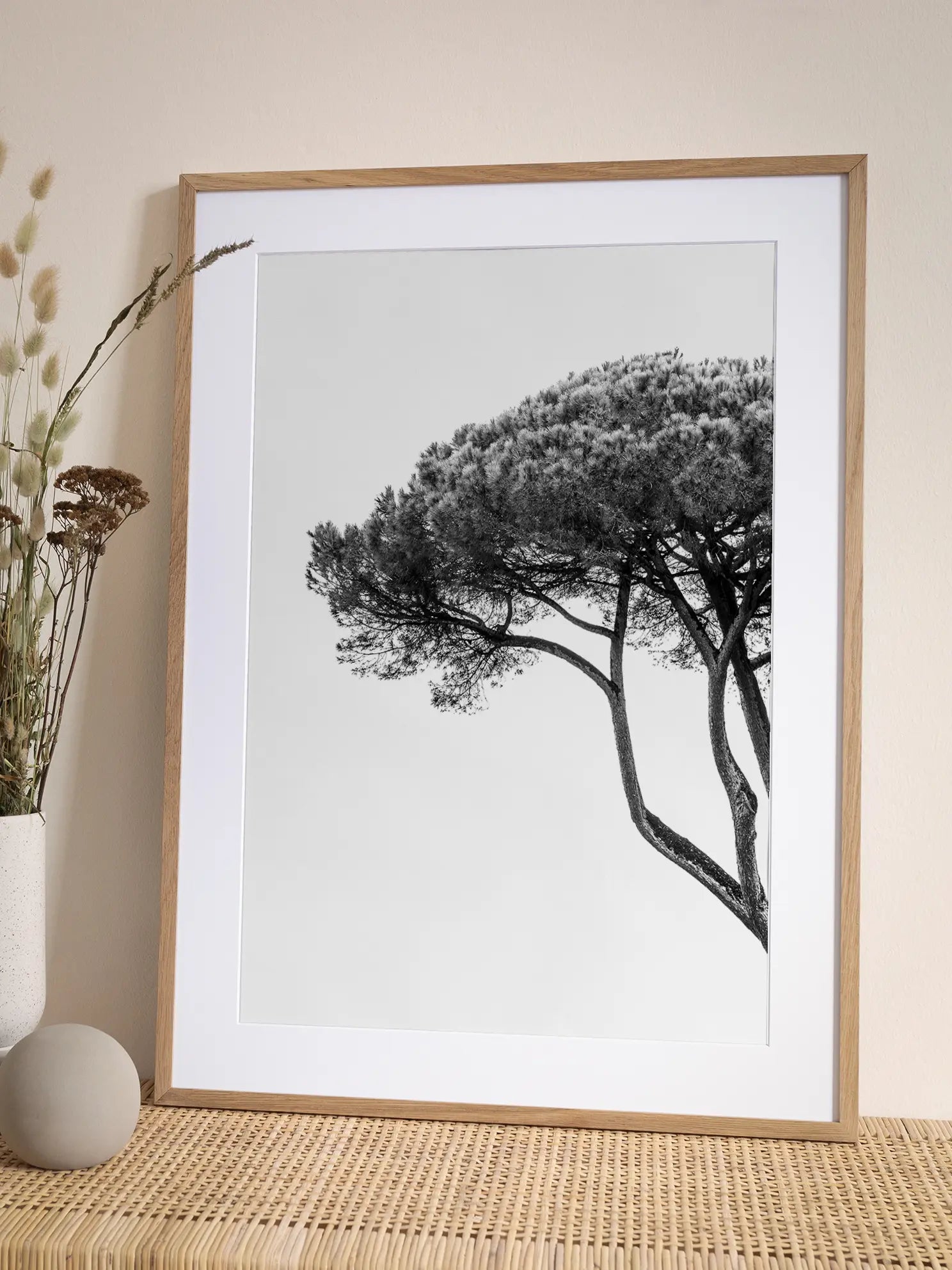 Silent Canopy Tree Poster