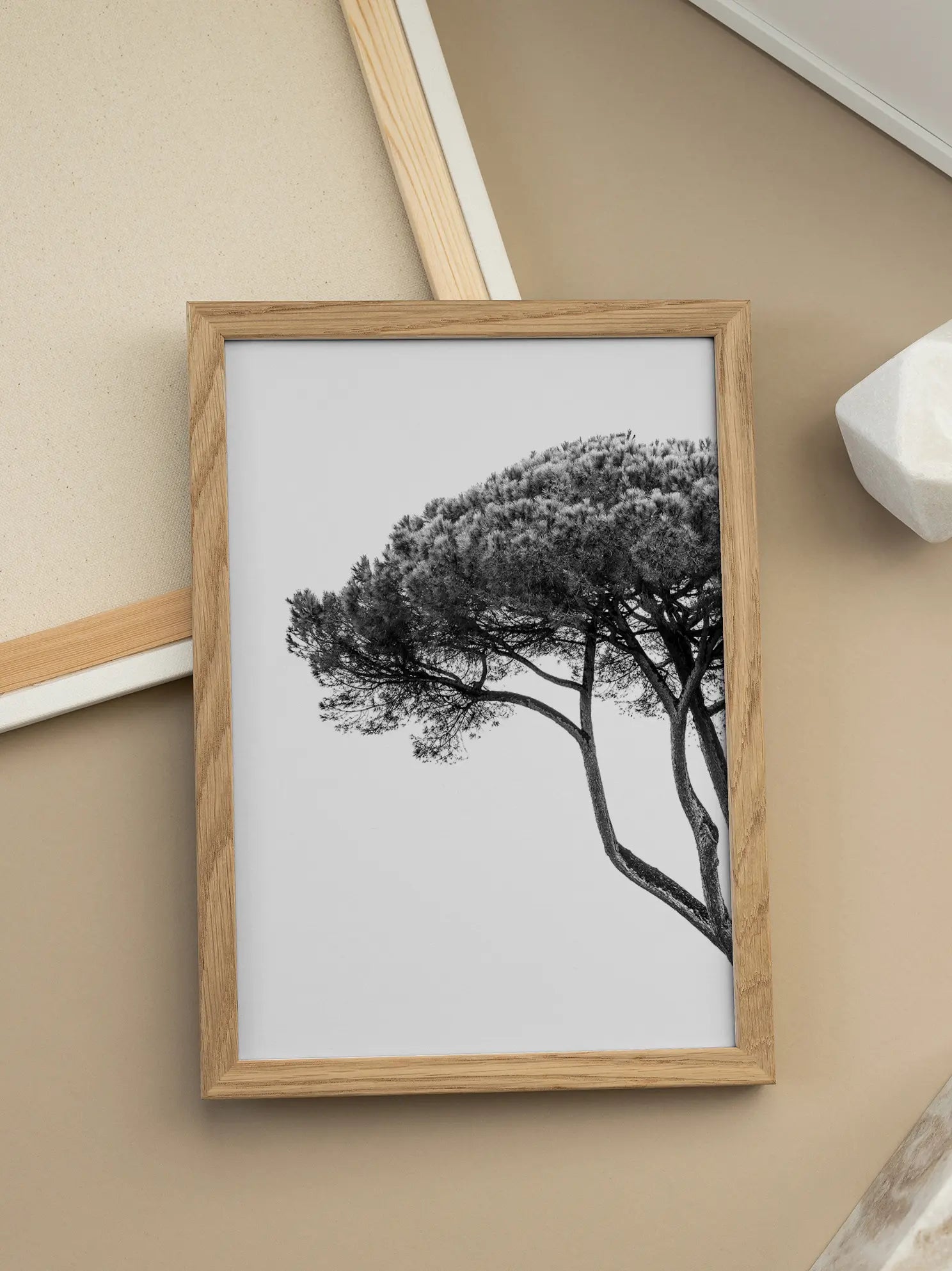 Silent Canopy Tree Poster