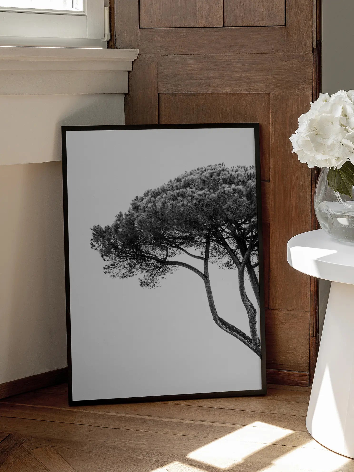 Silent Canopy Tree Poster