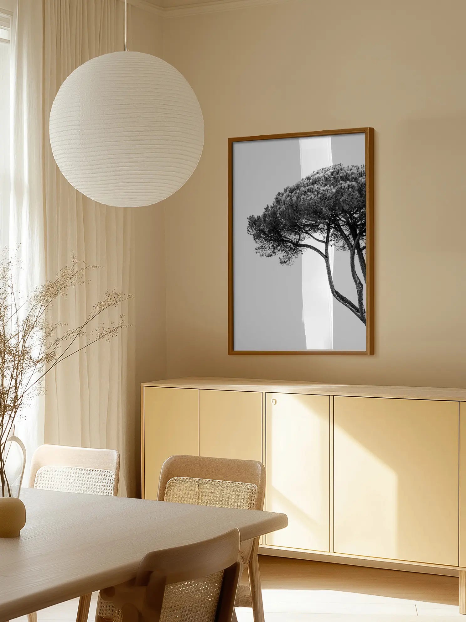 Silent Canopy Tree Poster