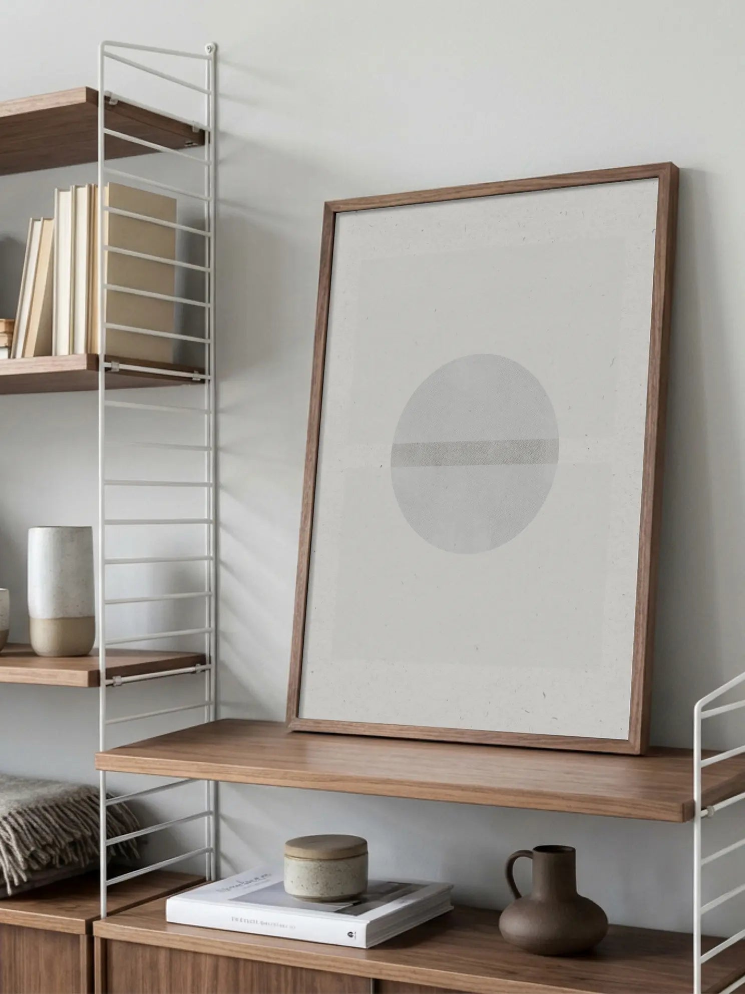 Silent Equilibrium Poster