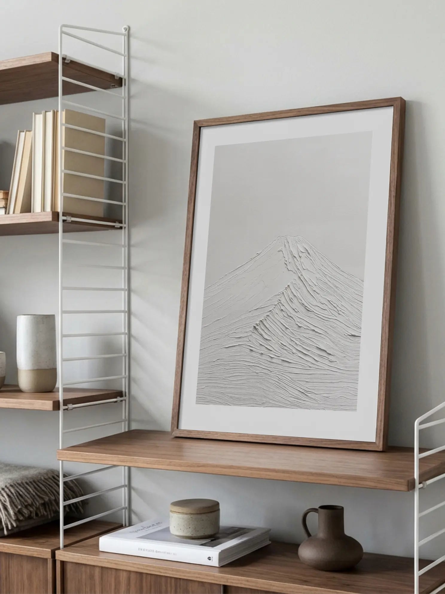 Silent Peaks Poster