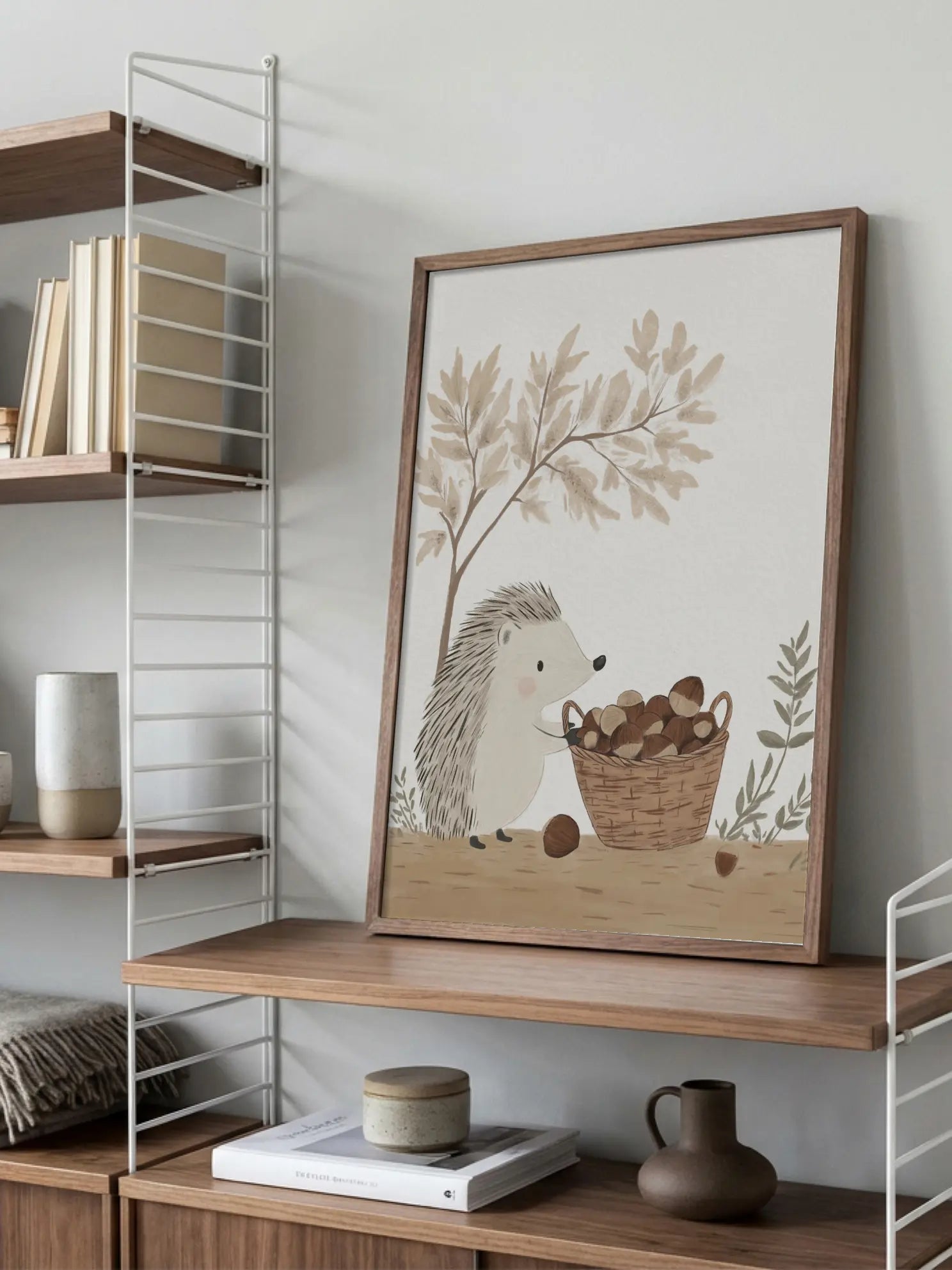 Simon´s Harvest Poster