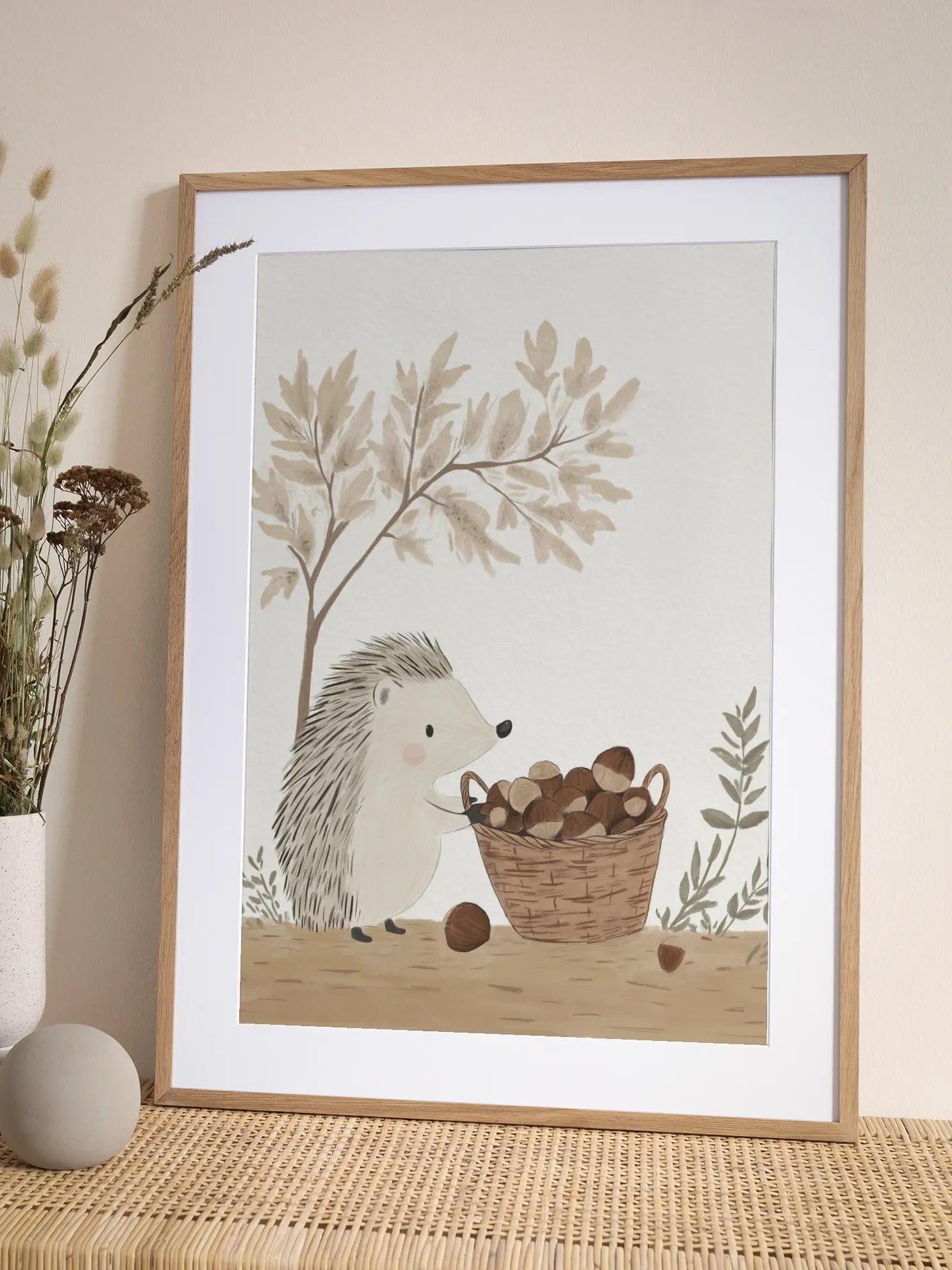 Simon´s Harvest Poster